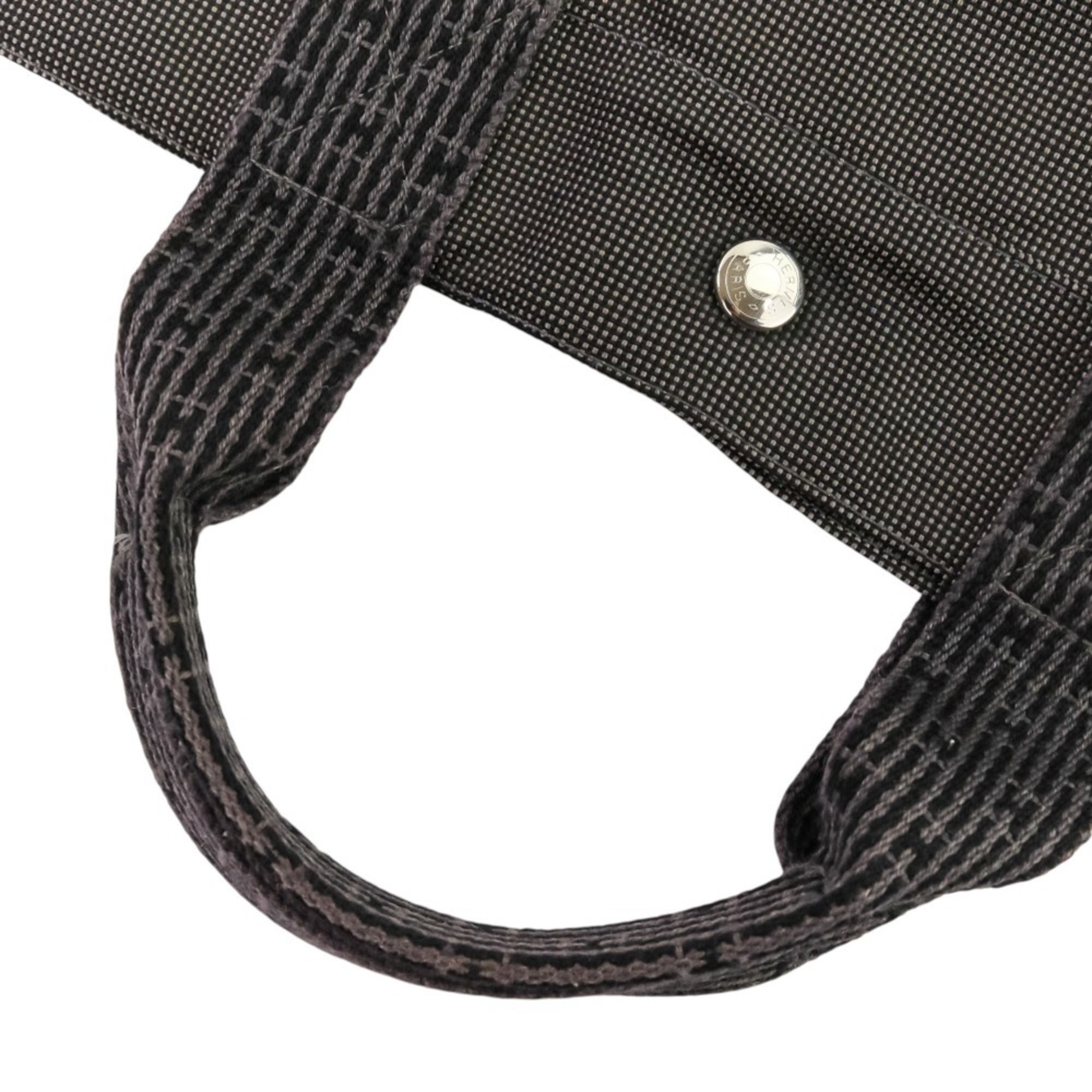Her Line Polyamide 69% Polyester 31% Tote Bag (Pre-Owned) - Hermes - Modalova