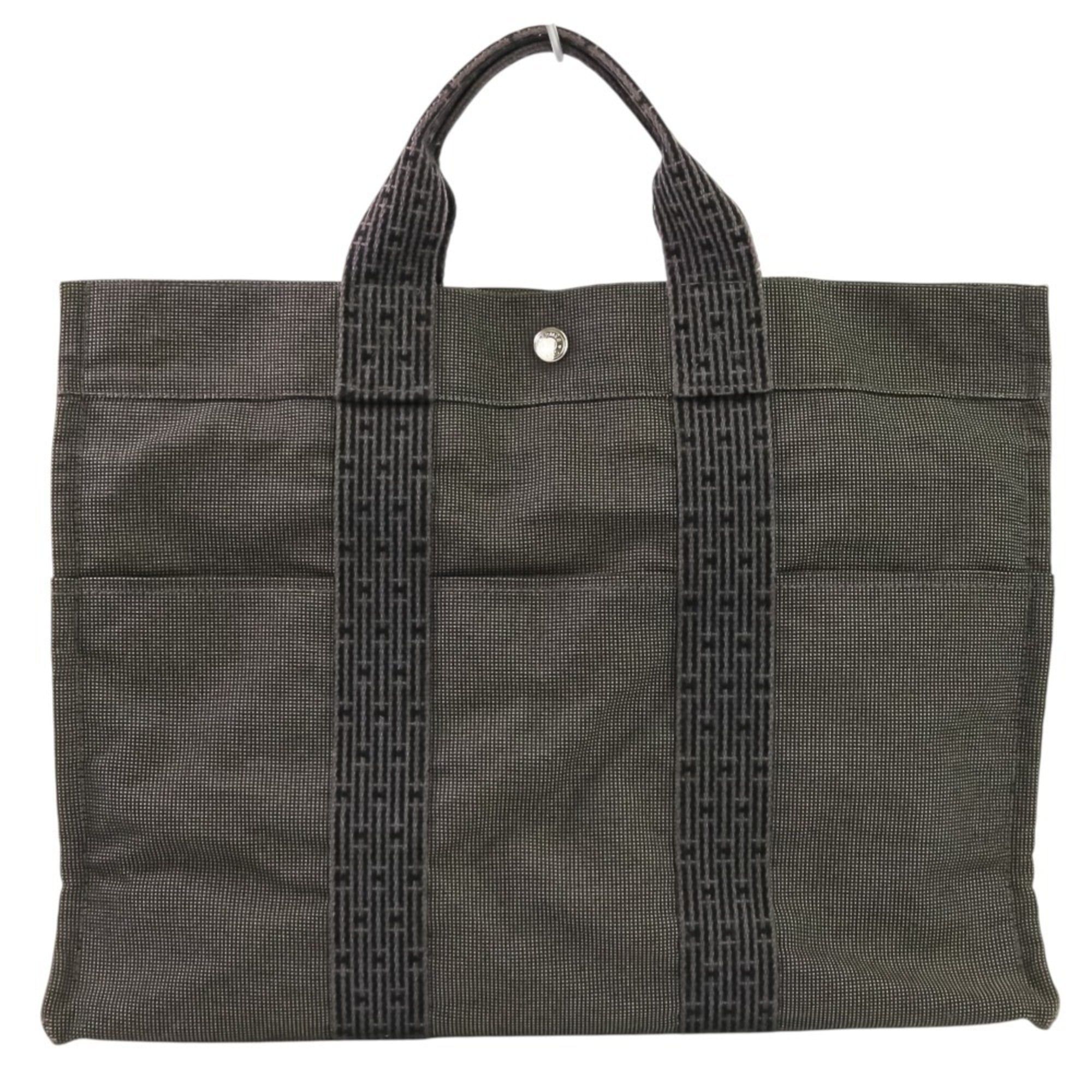 Her Line Polyamide 69% Polyester 31% Tote Bag (Pre-Owned) - Hermes - Modalova