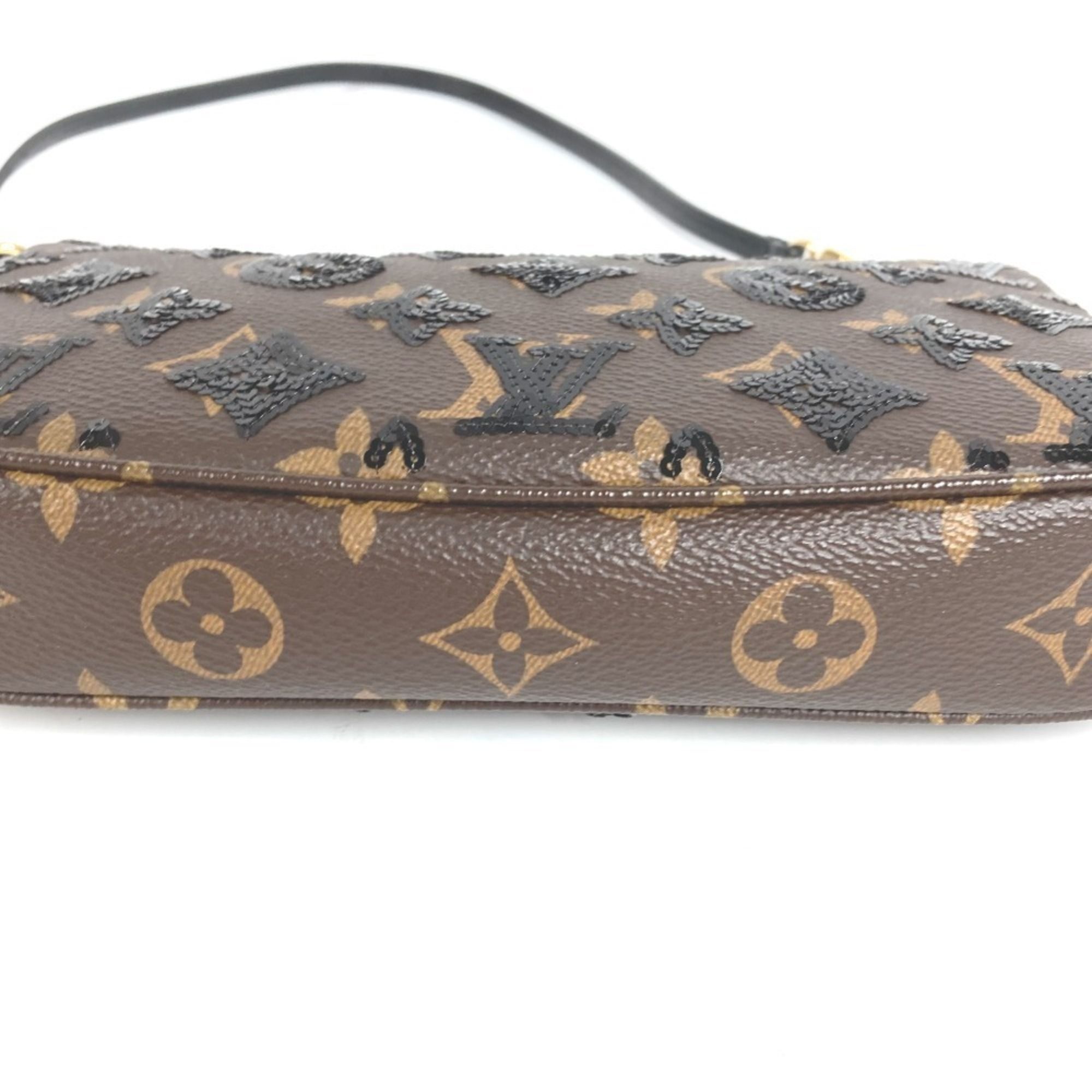 Canvas Shoulder Bag (Pre-Owned) - Louis Vuitton - Modalova