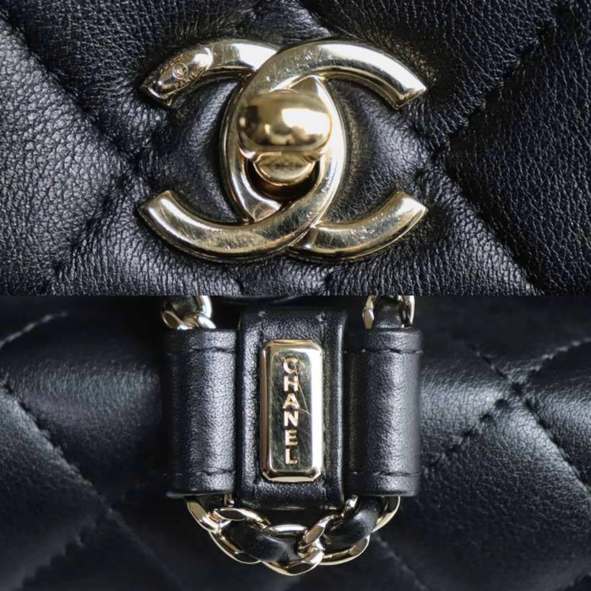 Leather Backpack (Pre-Owned) - Chanel - Modalova