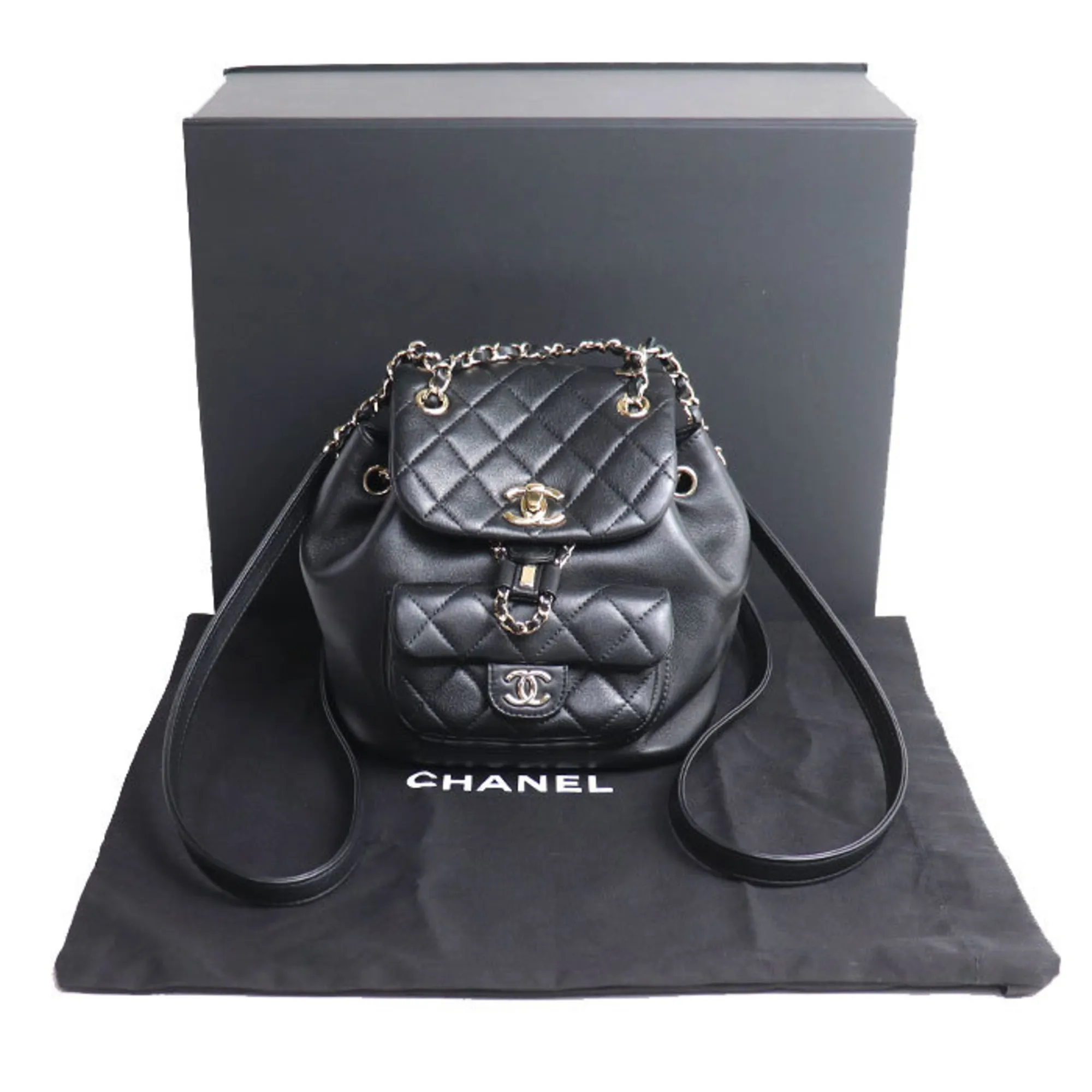 Leather Backpack (Pre-Owned) - Chanel - Modalova