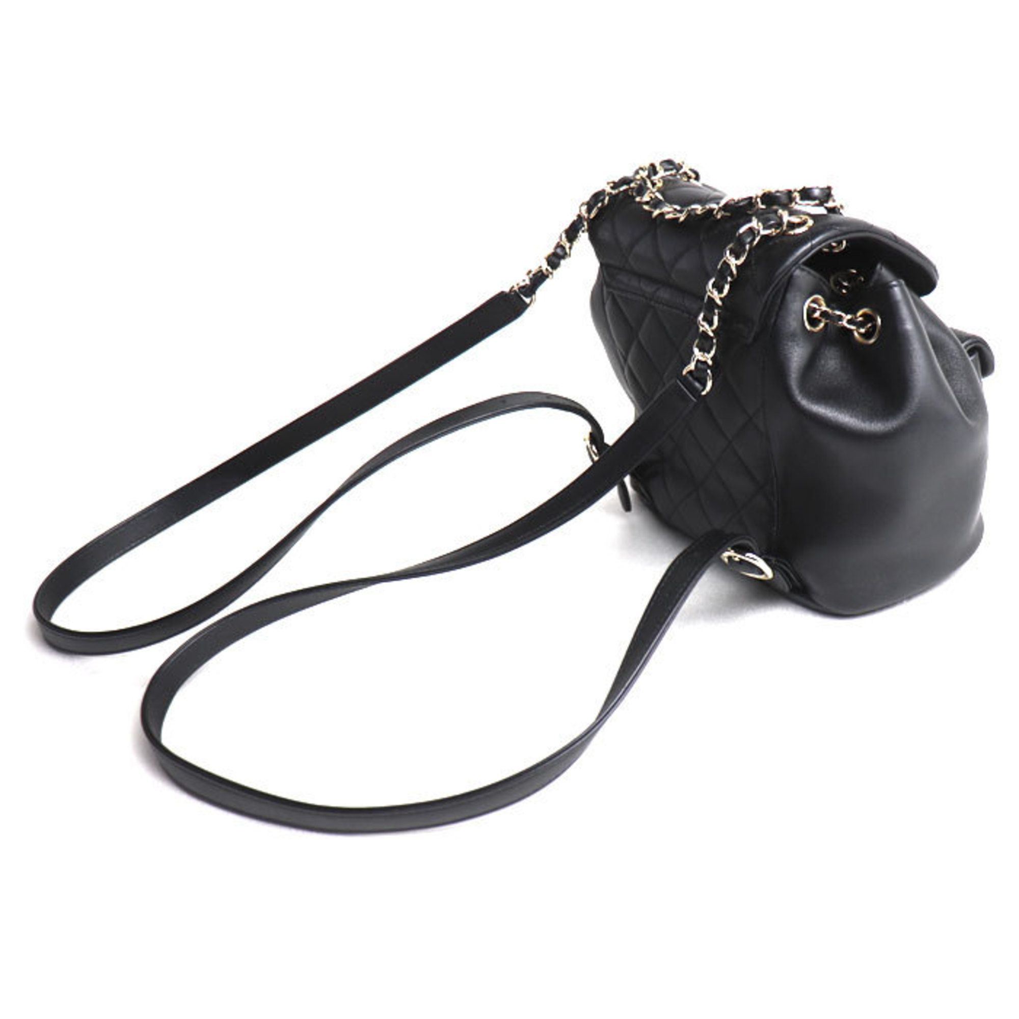 Leather Backpack (Pre-Owned) - Chanel - Modalova