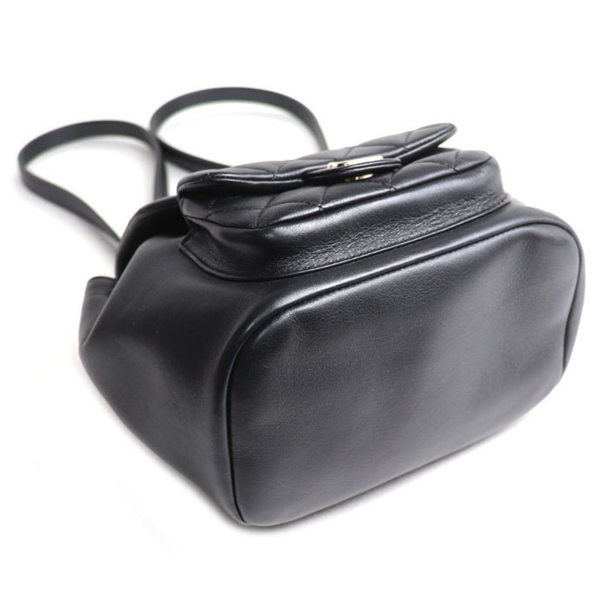 Leather Backpack (Pre-Owned) - Chanel - Modalova