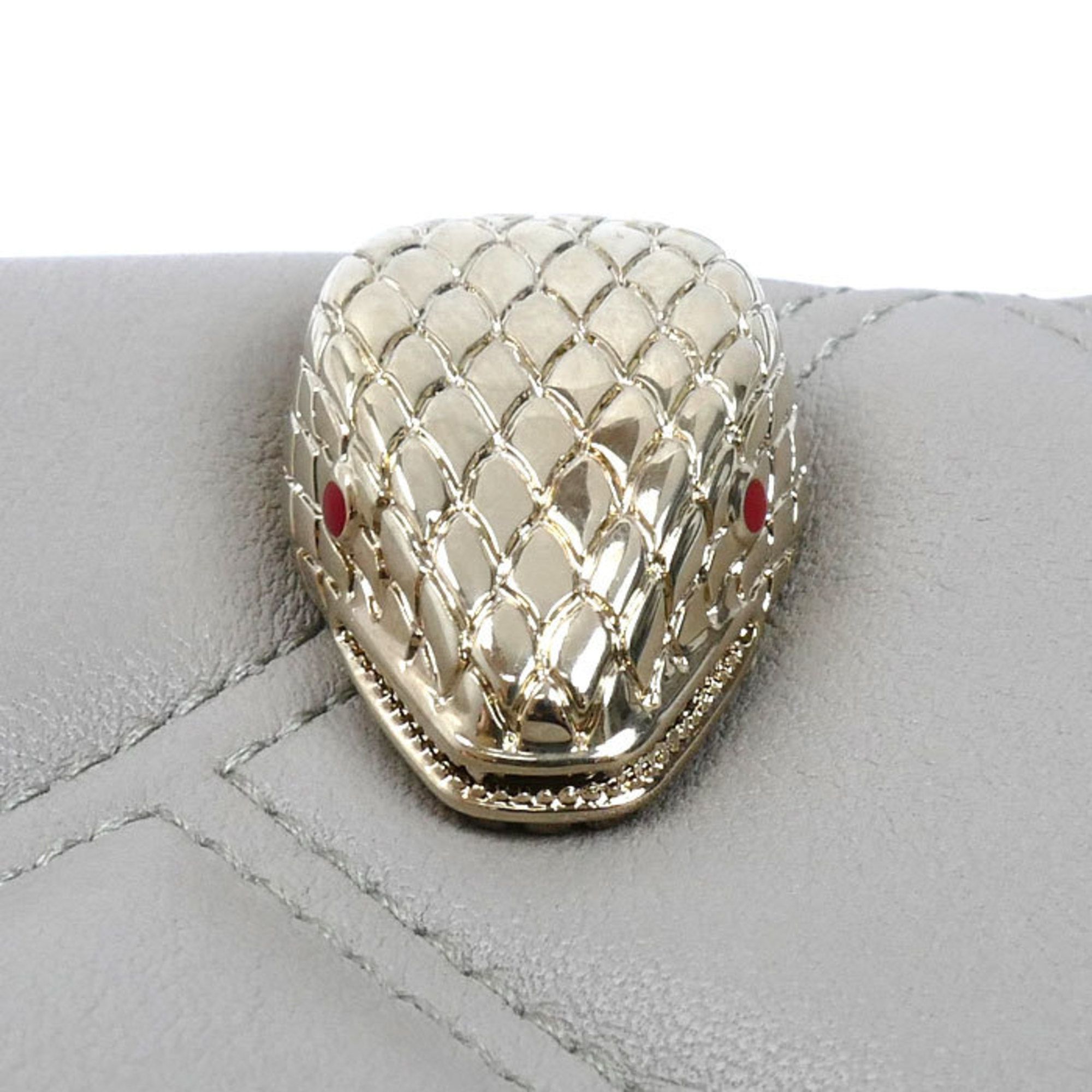 Leather Shoulder Bag (Pre-Owned) - Bvlgari - Modalova