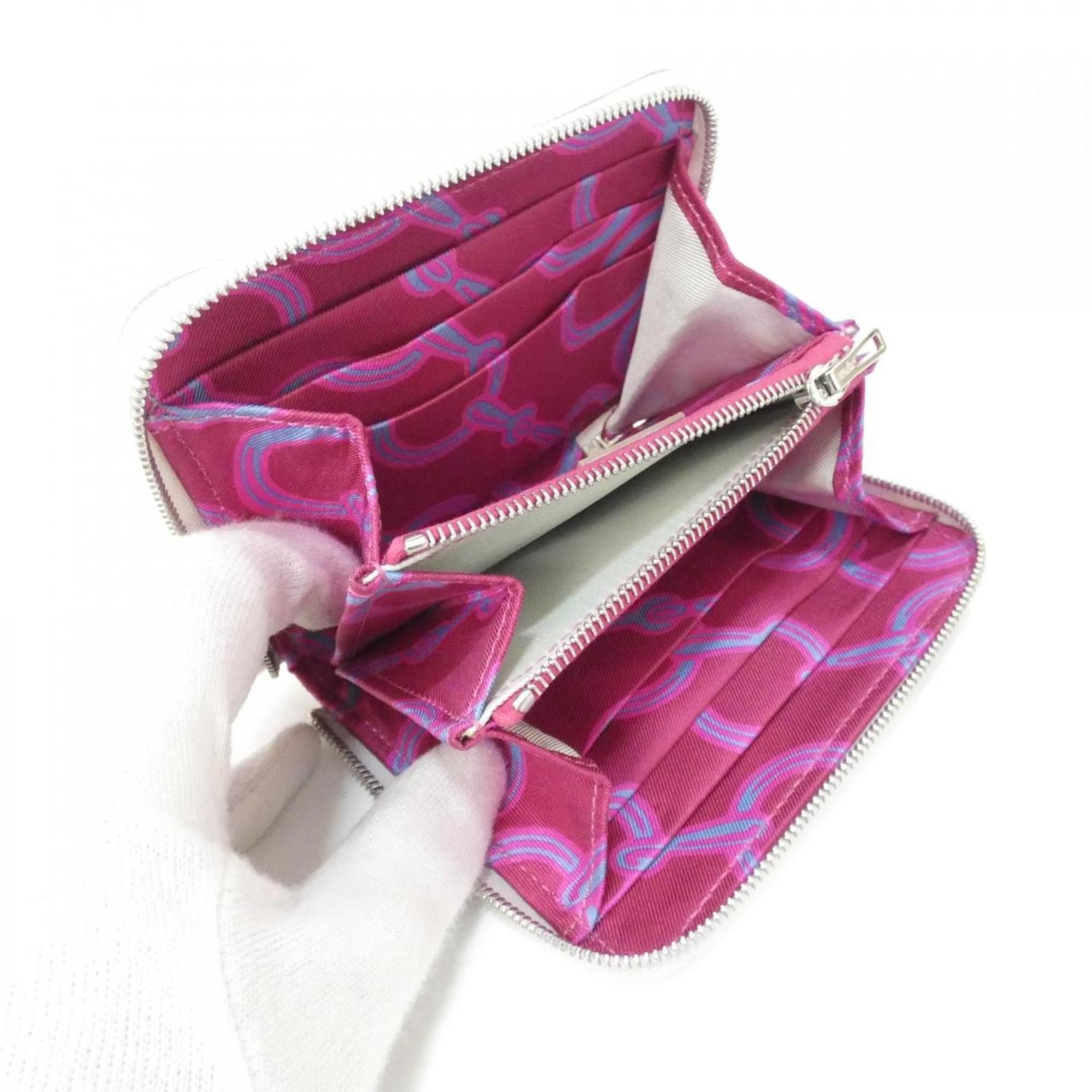 Epsom Leather Silk Wallet (Bi-Fold) (Pre-Owned) - Hermes - Modalova