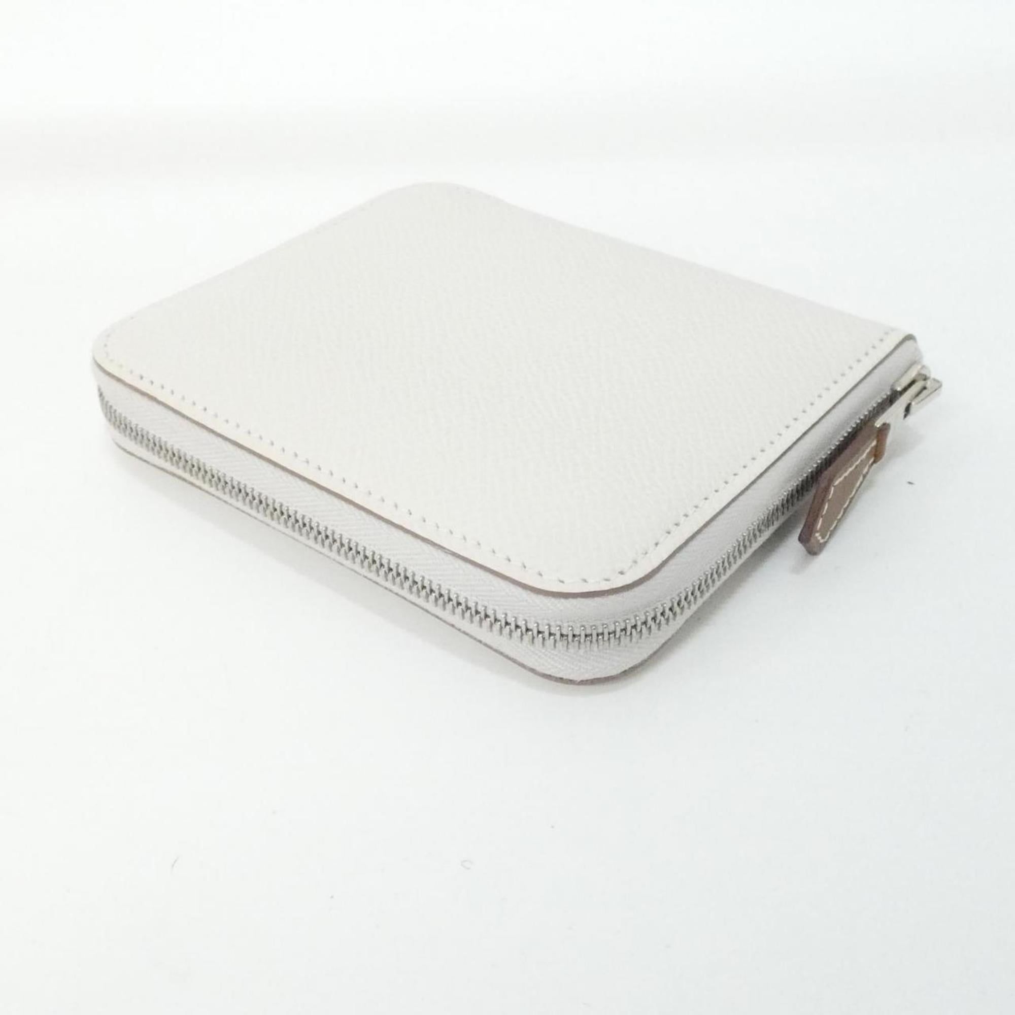 Epsom Leather Silk Wallet (Bi-Fold) (Pre-Owned) - Hermes - Modalova
