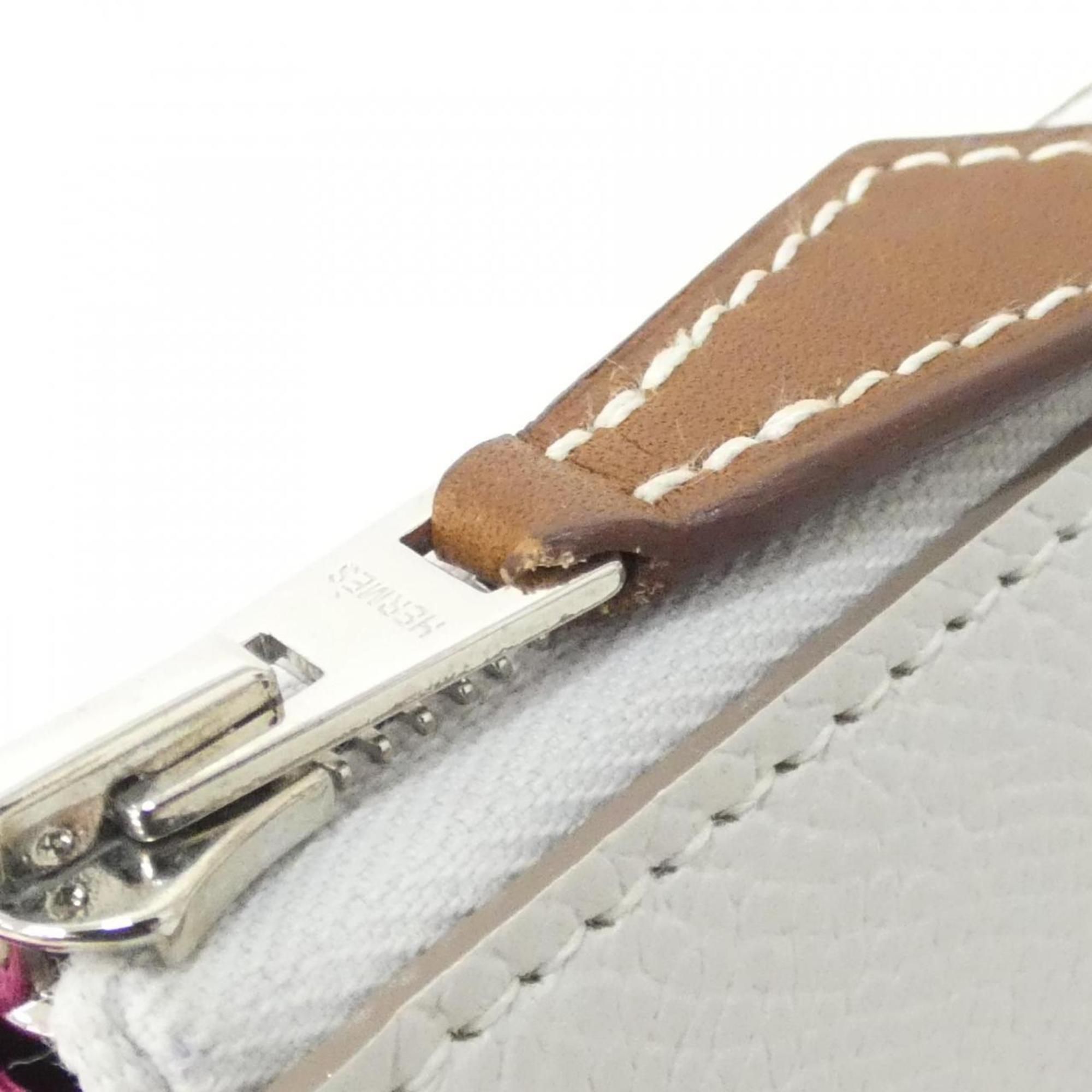 Epsom Leather Silk Wallet (Bi-Fold) (Pre-Owned) - Hermes - Modalova