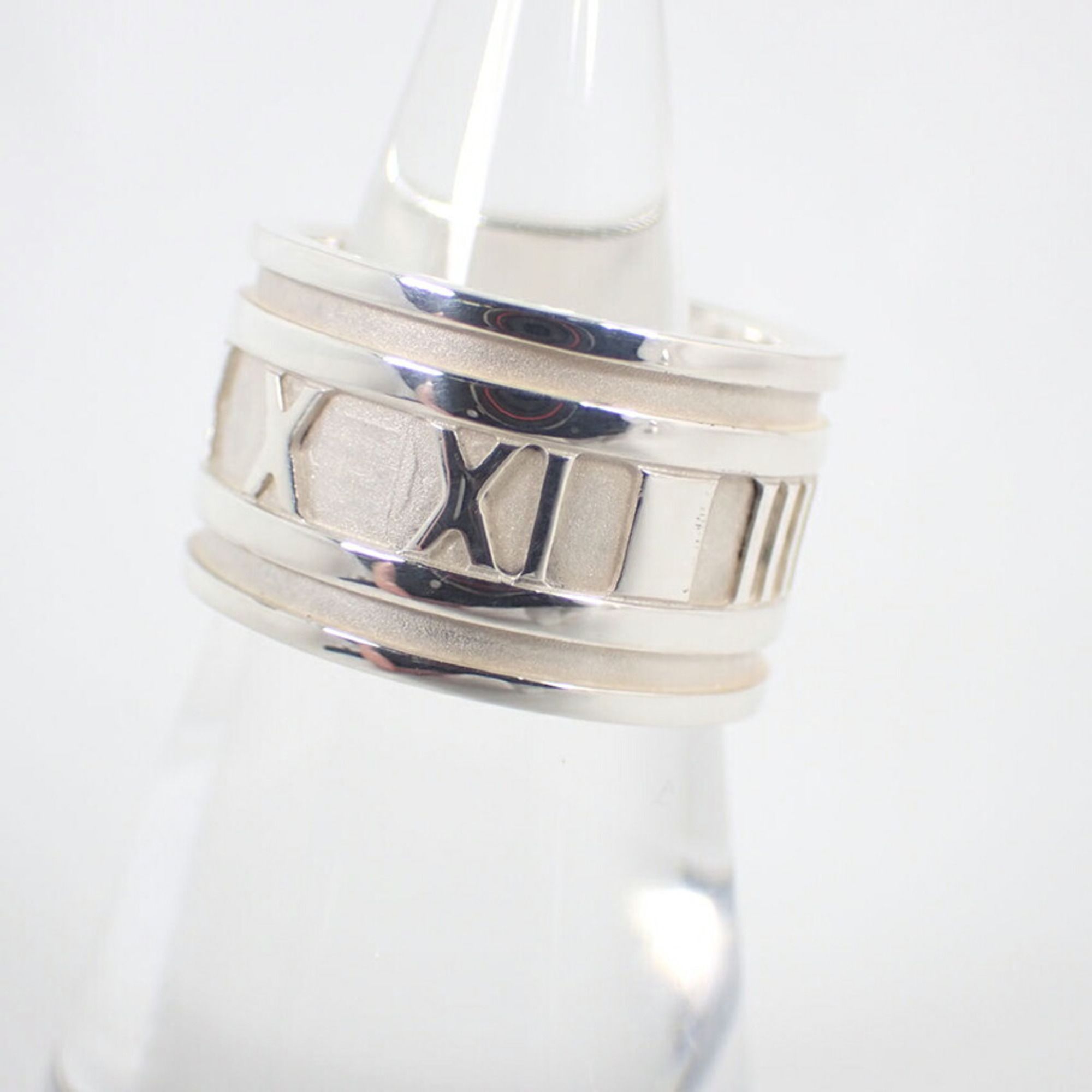 Sterling Silver 925 Band Ring (Pre-Owned) - Tiffany - Modalova