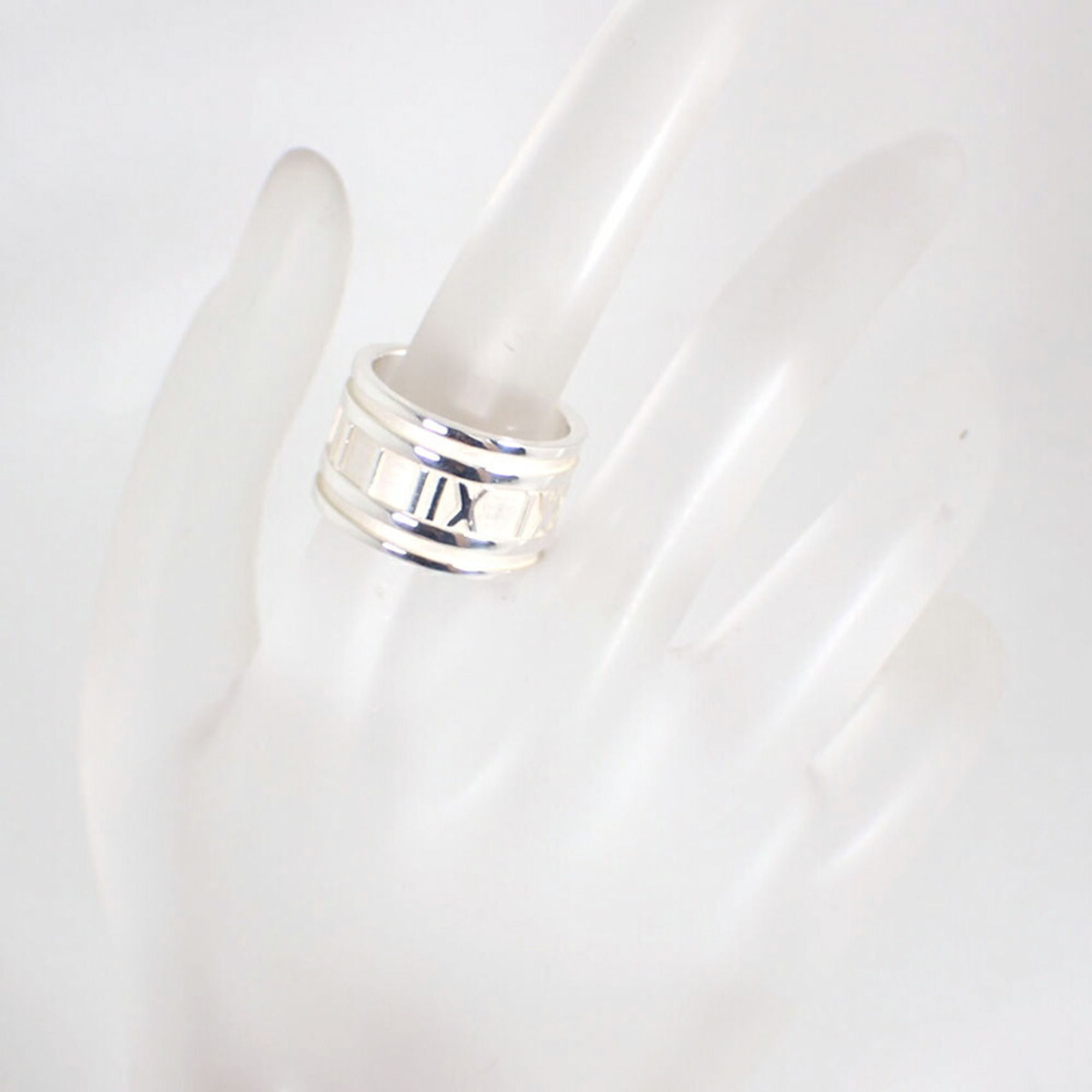 Sterling Silver 925 Band Ring (Pre-Owned) - Tiffany - Modalova