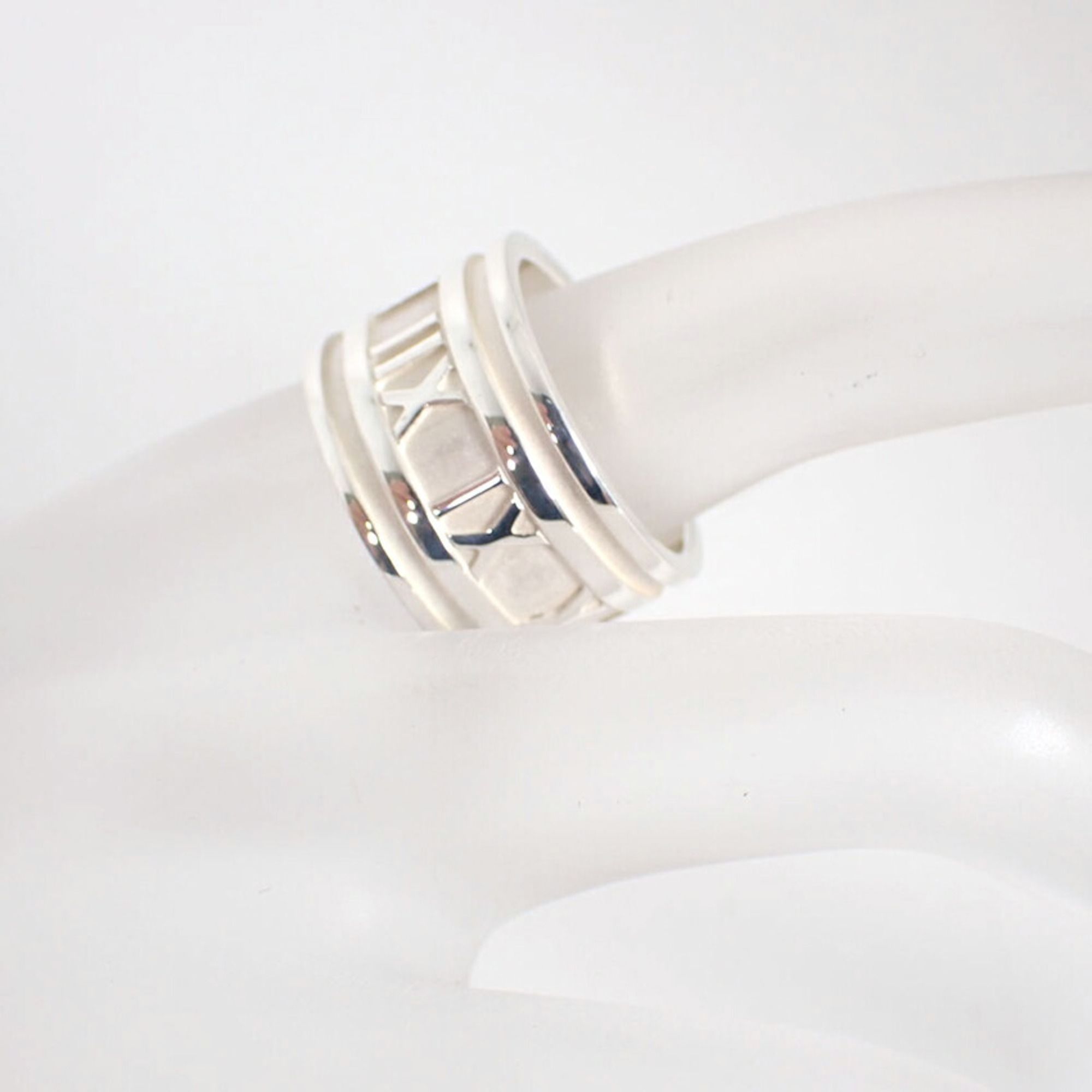 Sterling Silver 925 Band Ring (Pre-Owned) - Tiffany - Modalova