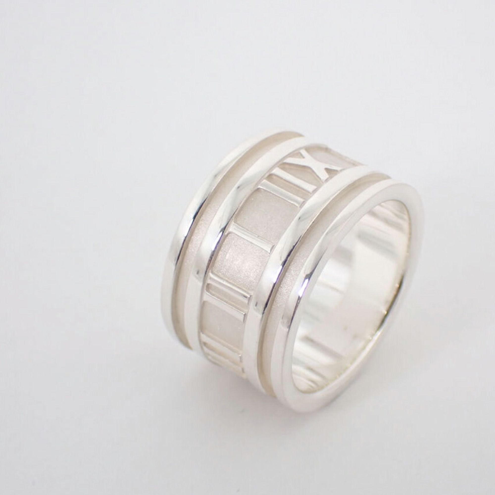Sterling Silver 925 Band Ring (Pre-Owned) - Tiffany - Modalova