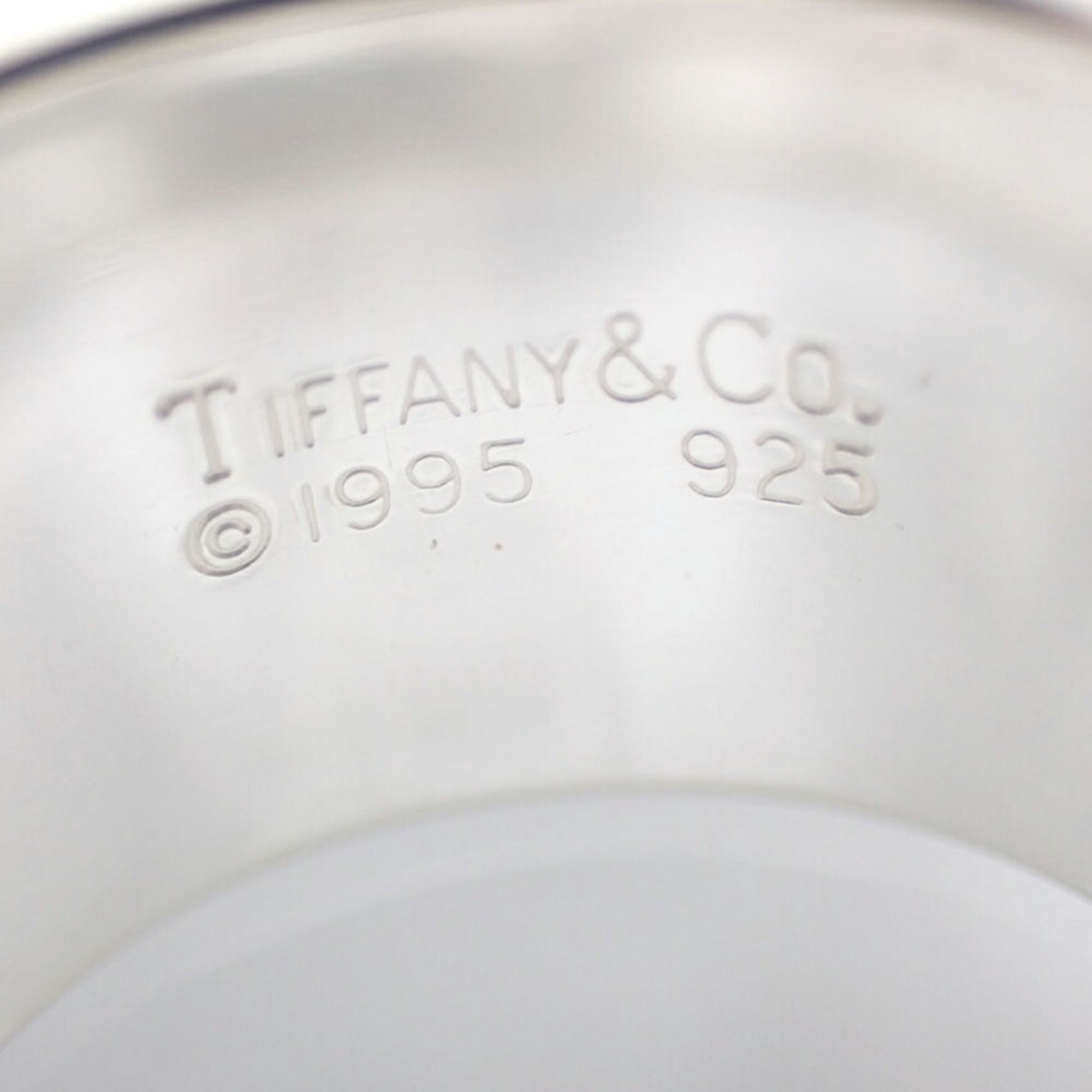 Sterling Silver 925 Band Ring (Pre-Owned) - Tiffany - Modalova