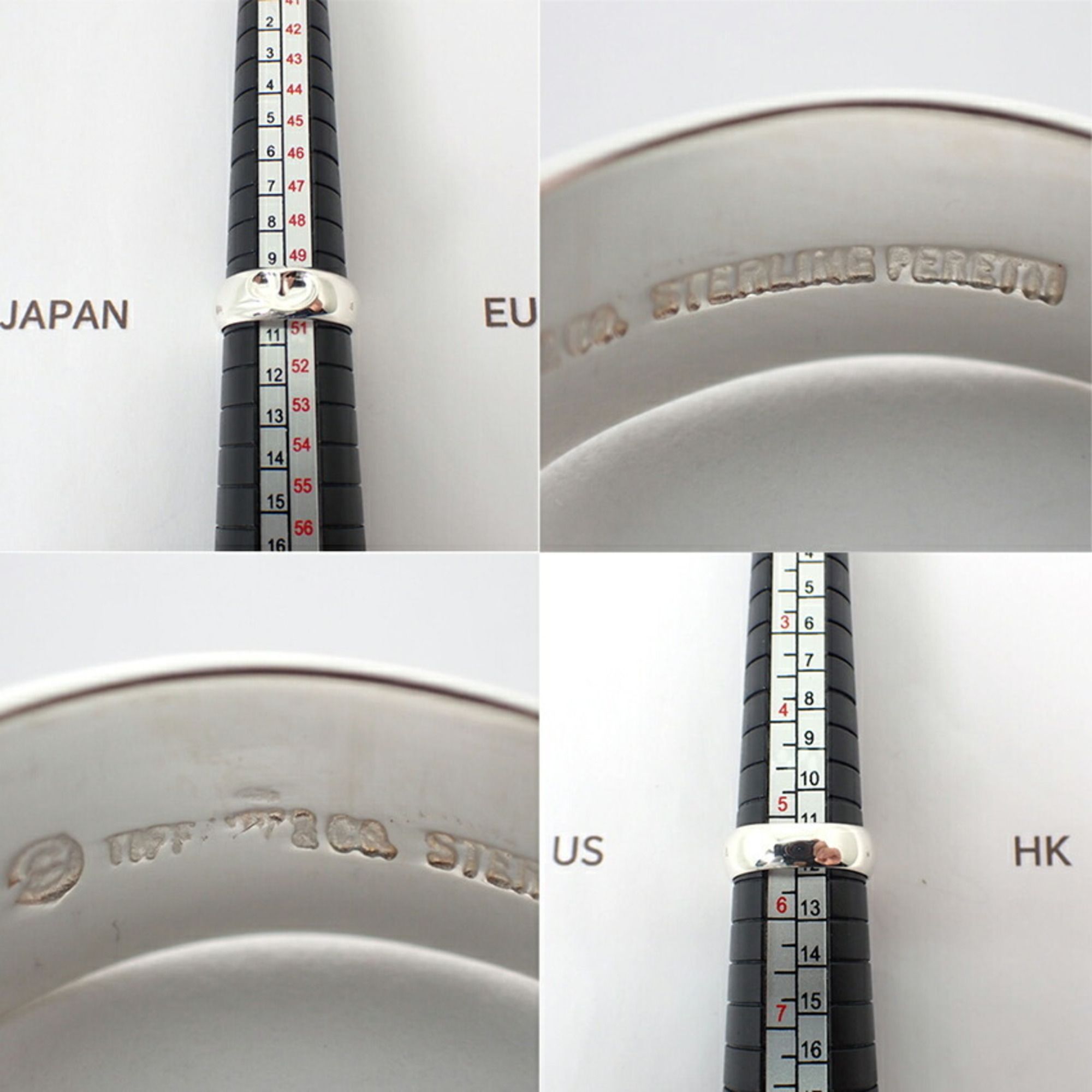 Sterling Silver 925 Band Ring (Pre-Owned) - Tiffany - Modalova