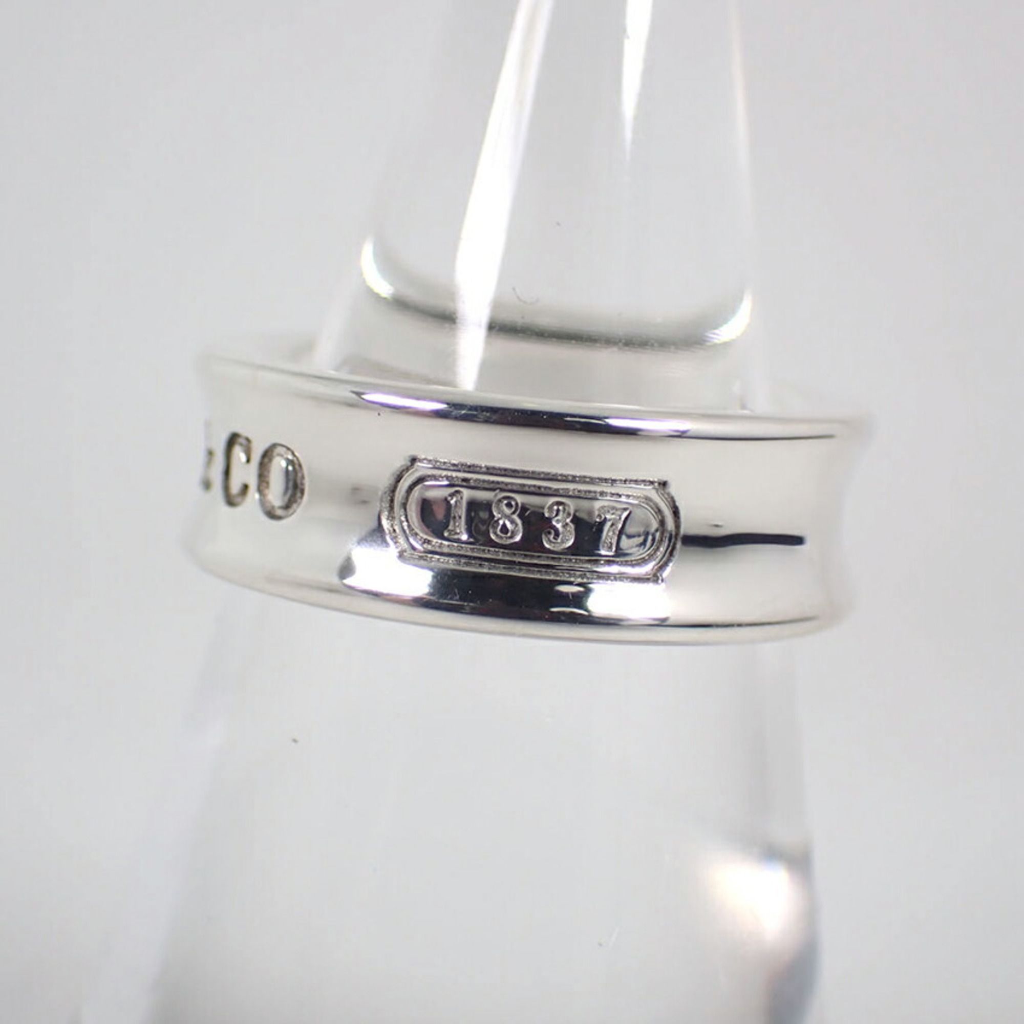 Sterling Silver 925 Band Ring (Pre-Owned) - Tiffany - Modalova