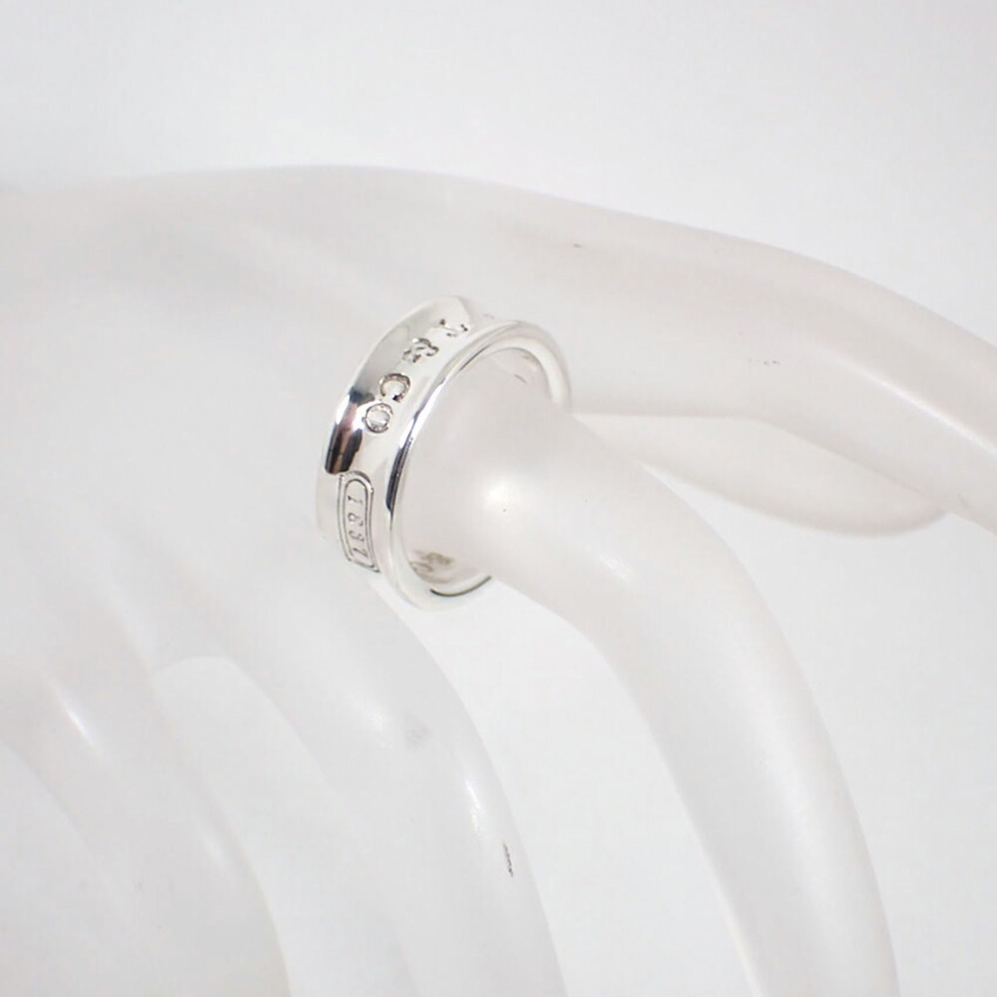 Sterling Silver 925 Band Ring (Pre-Owned) - Tiffany - Modalova