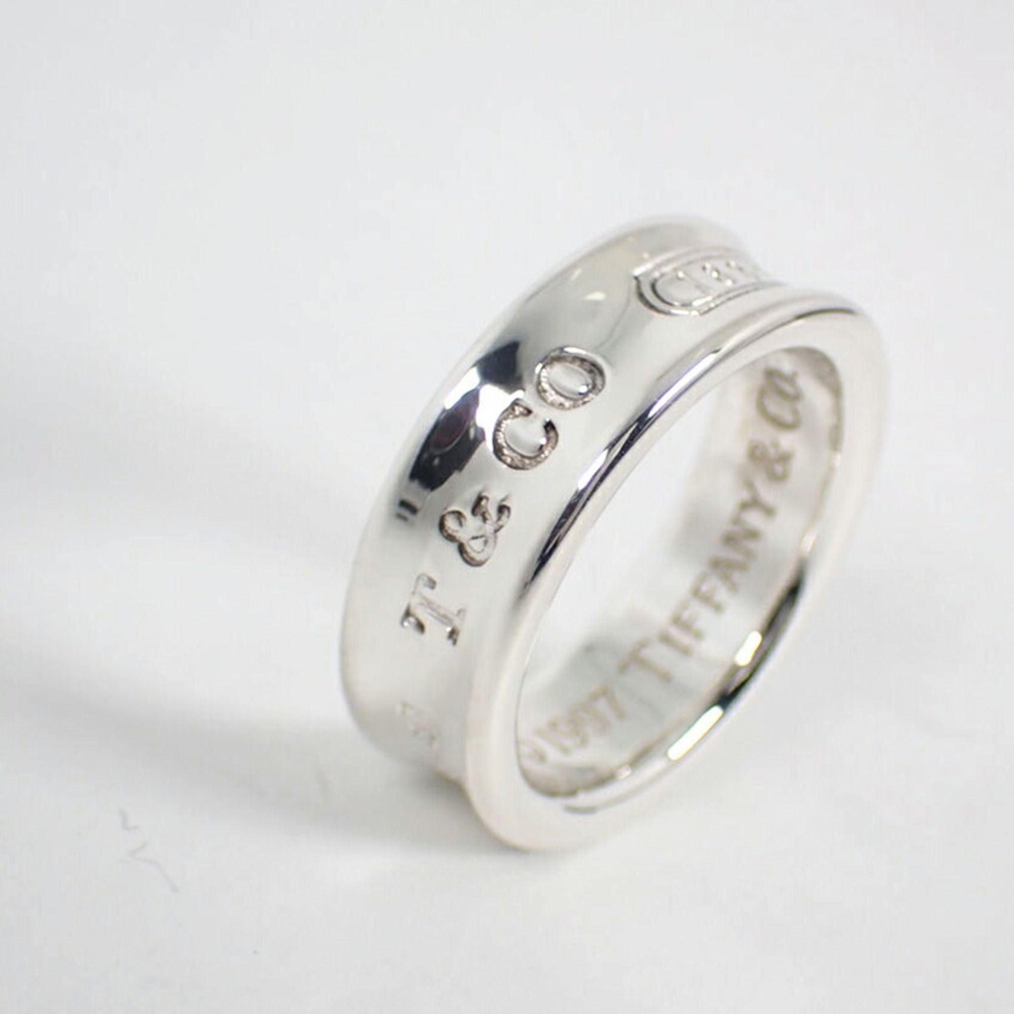 Sterling Silver 925 Band Ring (Pre-Owned) - Tiffany - Modalova