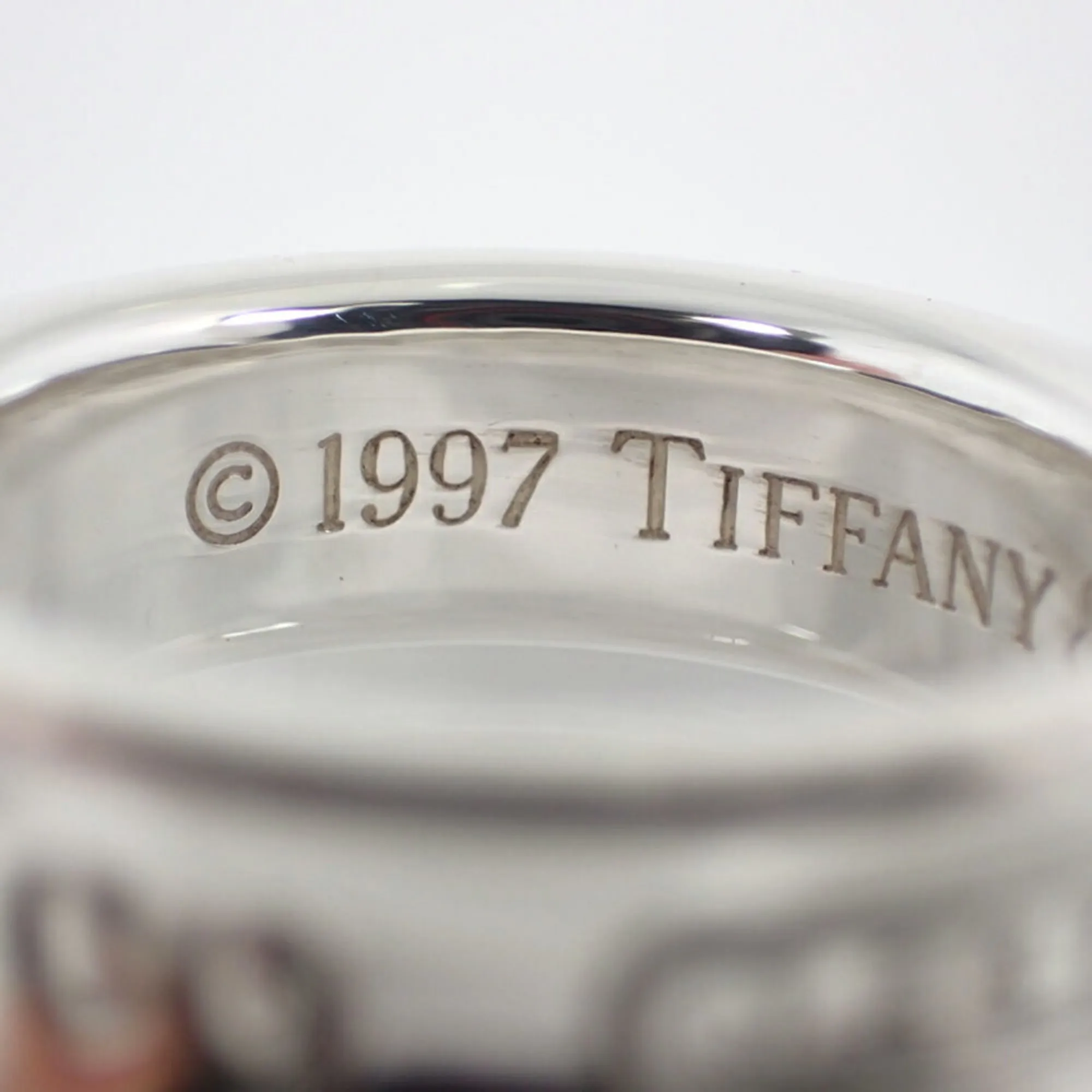 Sterling Silver 925 Band Ring (Pre-Owned) - Tiffany - Modalova