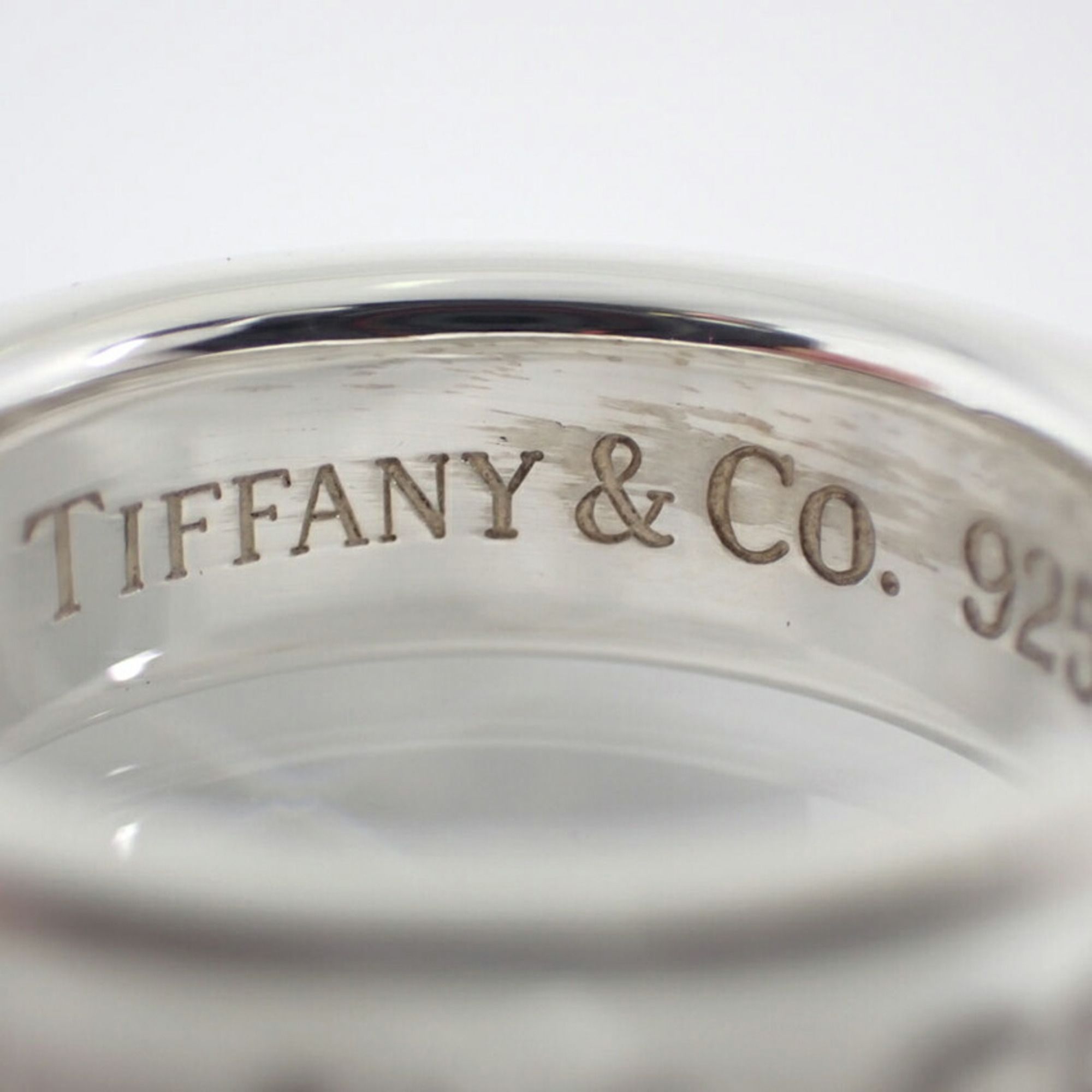 Sterling Silver 925 Band Ring (Pre-Owned) - Tiffany - Modalova