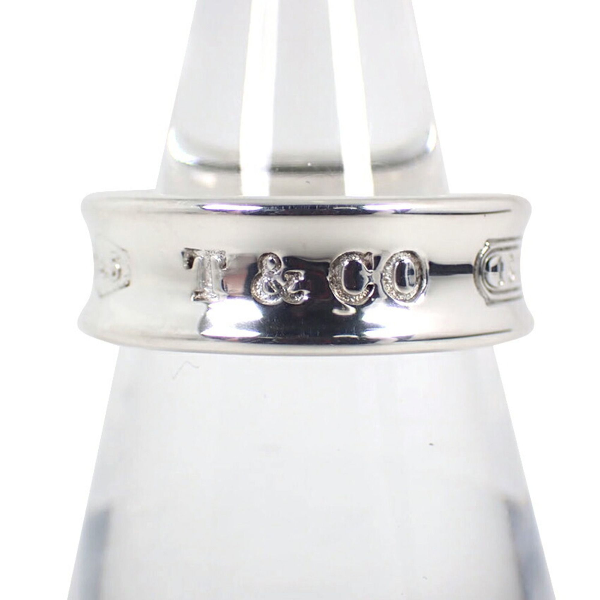 Sterling Silver 925 Band Ring (Pre-Owned) - Tiffany - Modalova