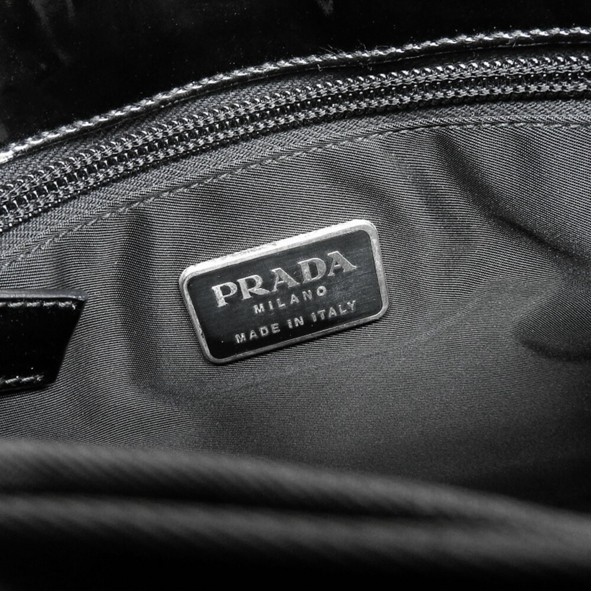 Leather Shoulder Bag (Pre-Owned) - Prada - Modalova