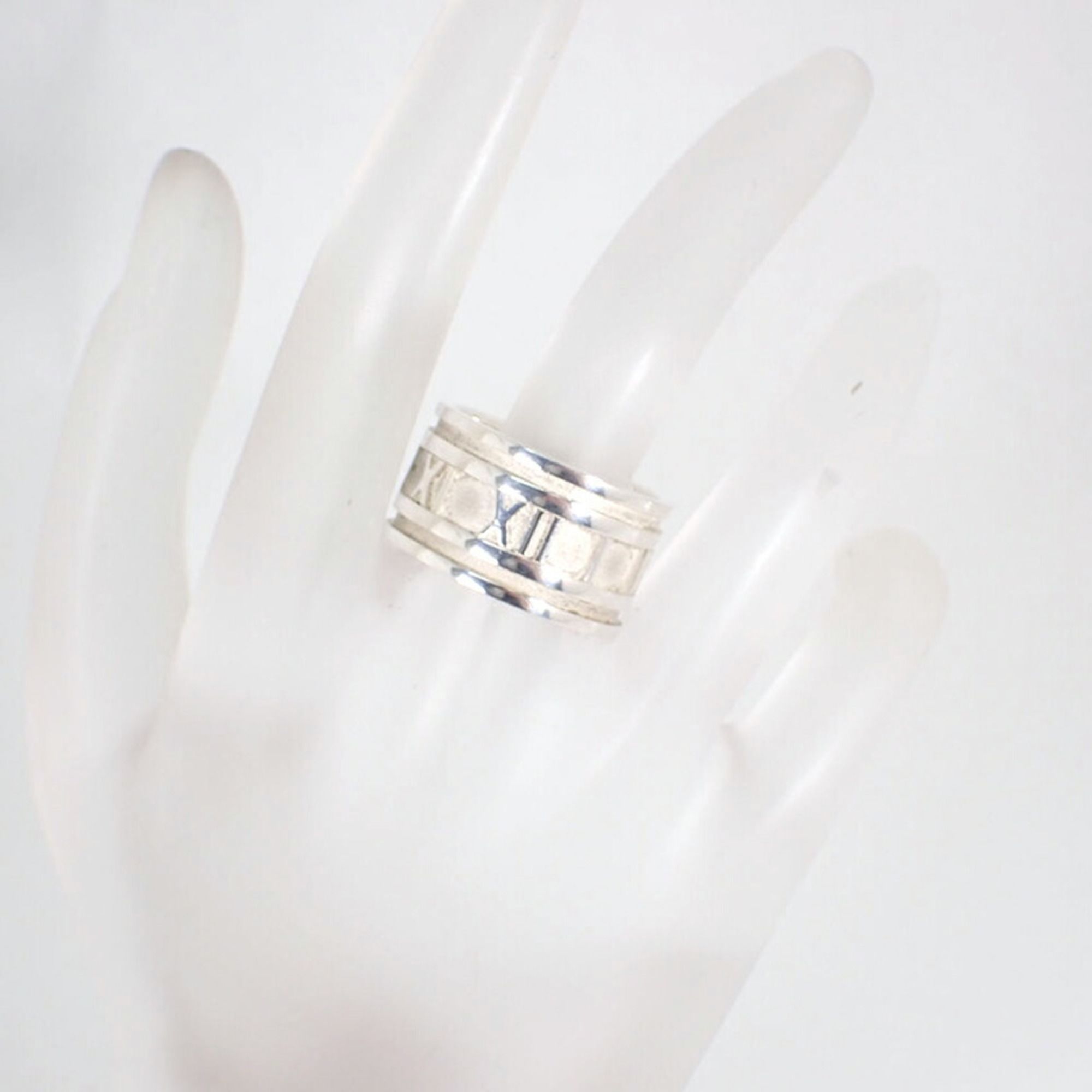 Sterling Silver 925 Band Ring (Pre-Owned) - Tiffany - Modalova