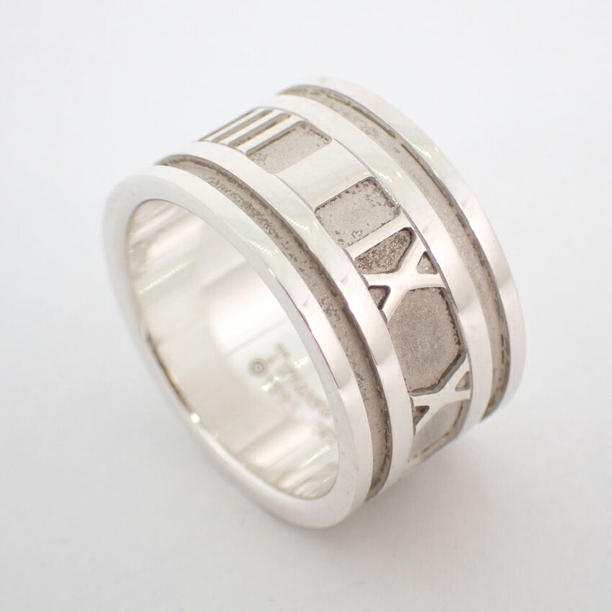 Sterling Silver 925 Band Ring (Pre-Owned) - Tiffany - Modalova