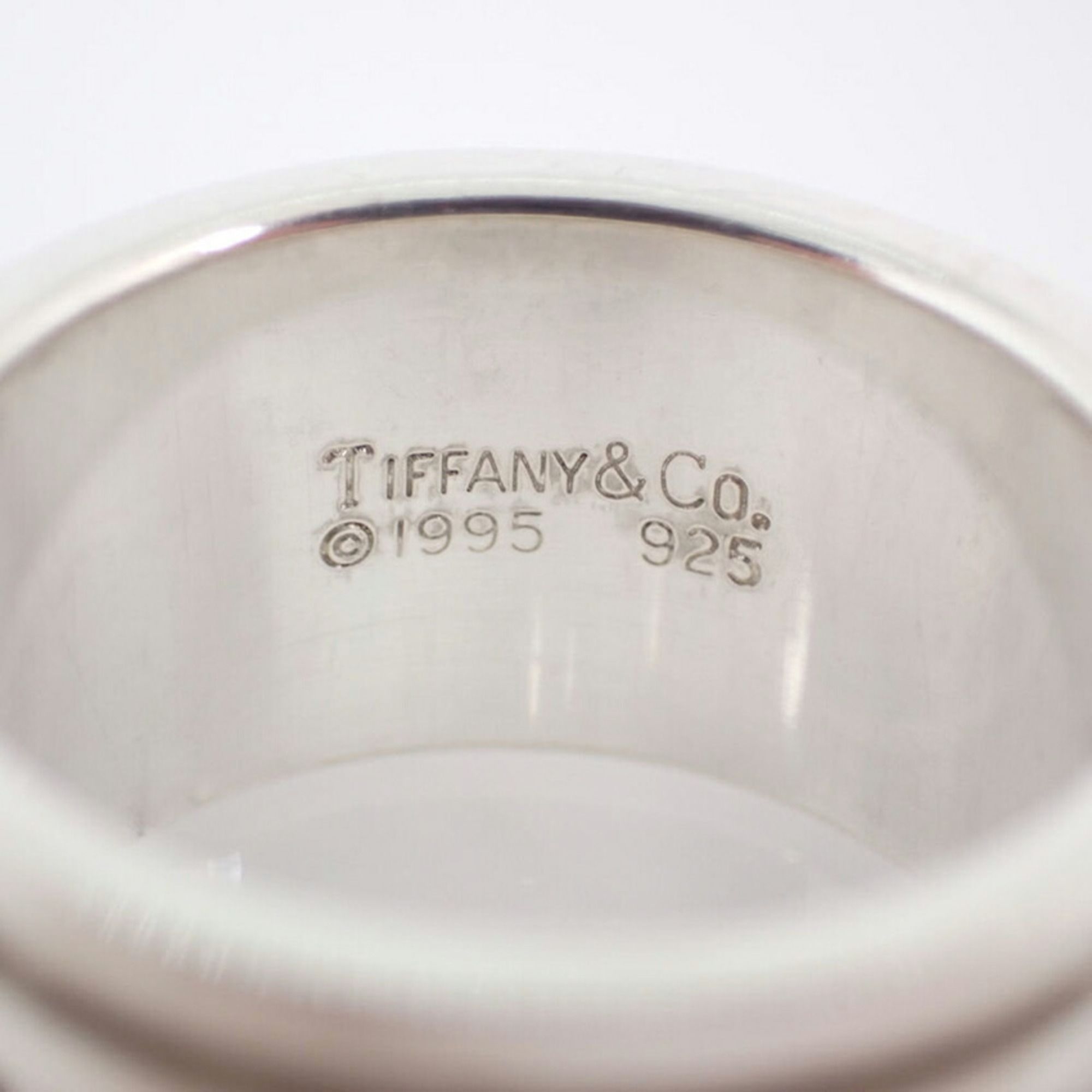 Sterling Silver 925 Band Ring (Pre-Owned) - Tiffany - Modalova
