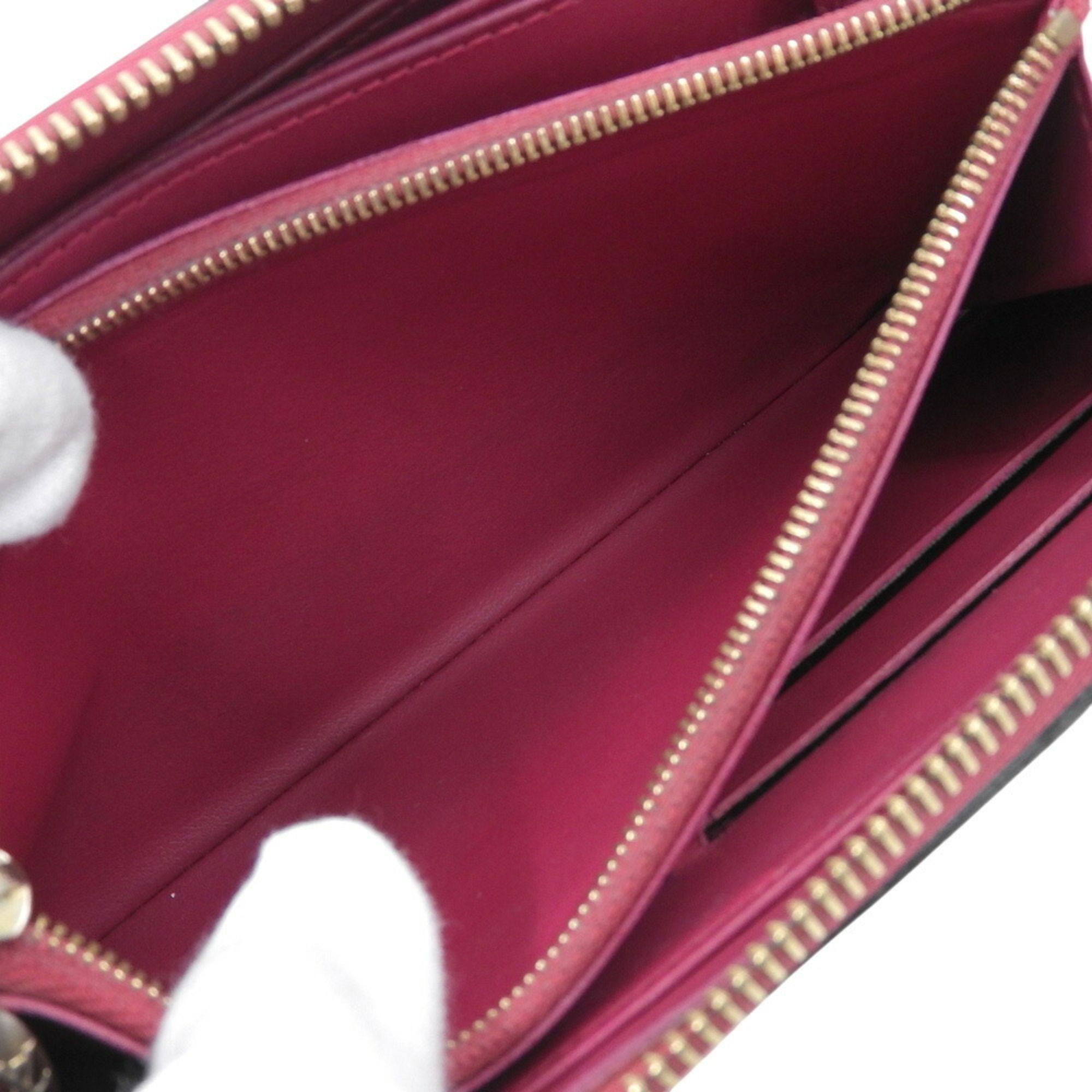 Leather Long Wallet (Bi-Fold) (Pre-Owned) - Louis Vuitton - Modalova