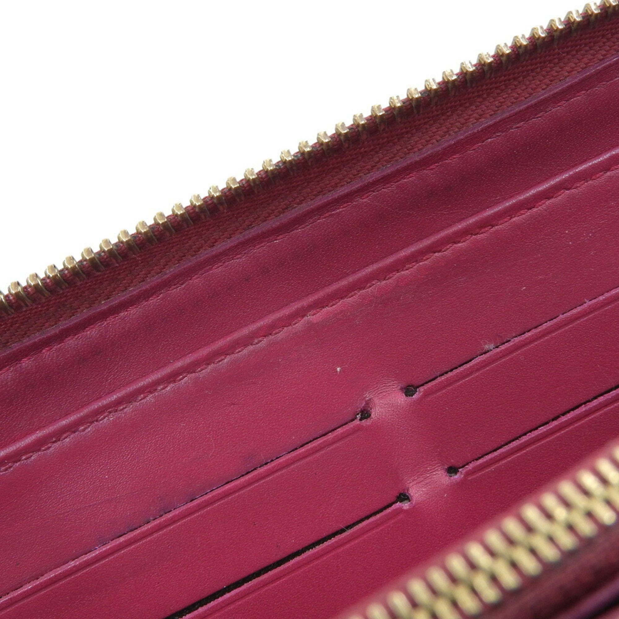 Leather Long Wallet (Bi-Fold) (Pre-Owned) - Louis Vuitton - Modalova