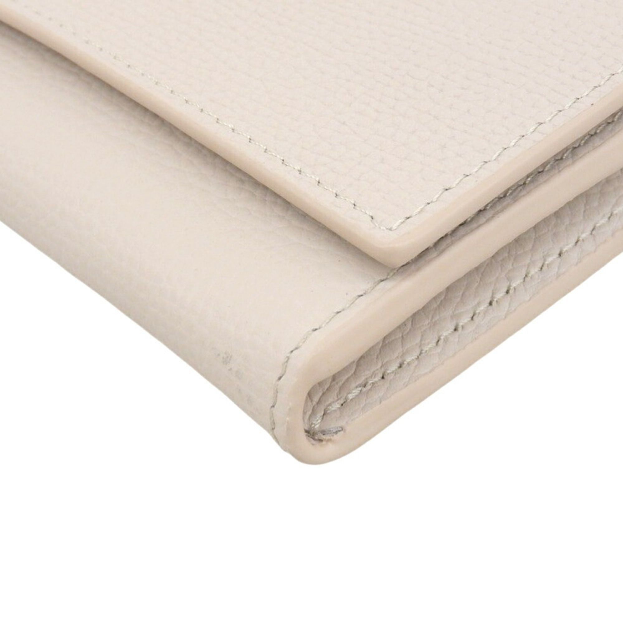 Leather Long Wallet (Bi-Fold) (Pre-Owned) - Loewe - Modalova