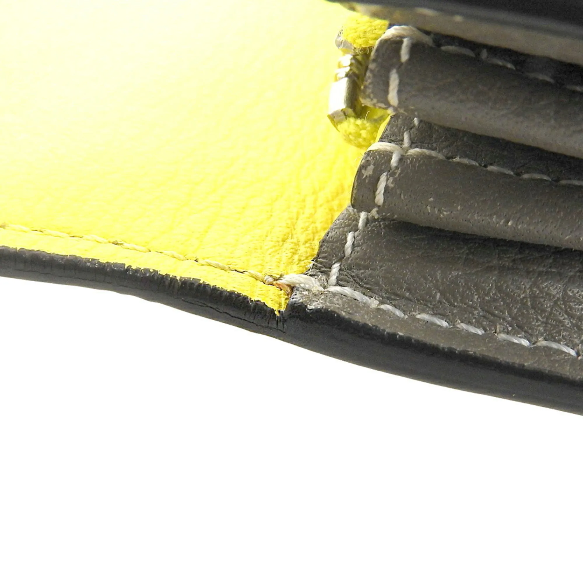 Leather Long Wallet (Tri-Fold) (Pre-Owned) - Celine - Modalova