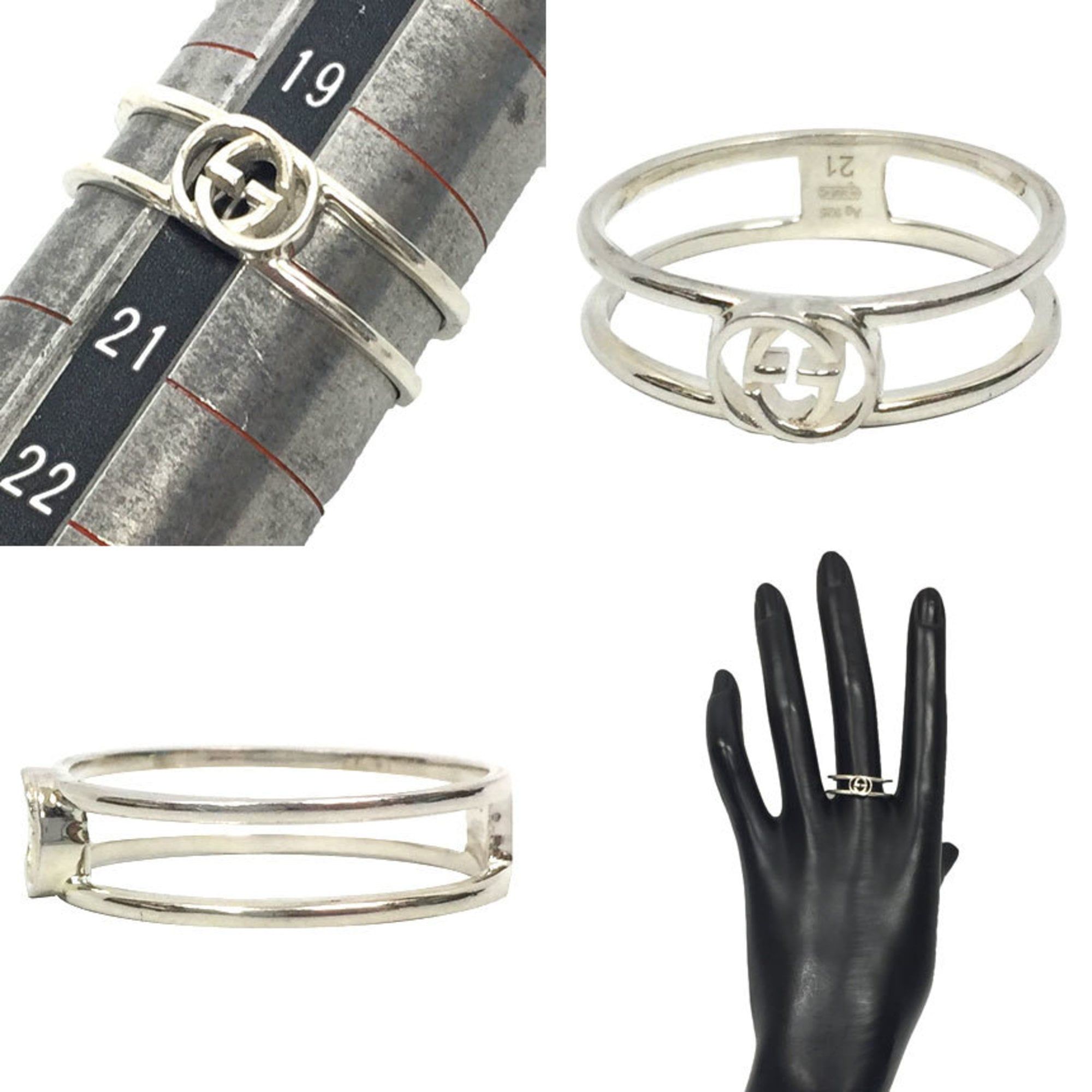 Band Ring (Pre-Owned) - Gucci - Modalova