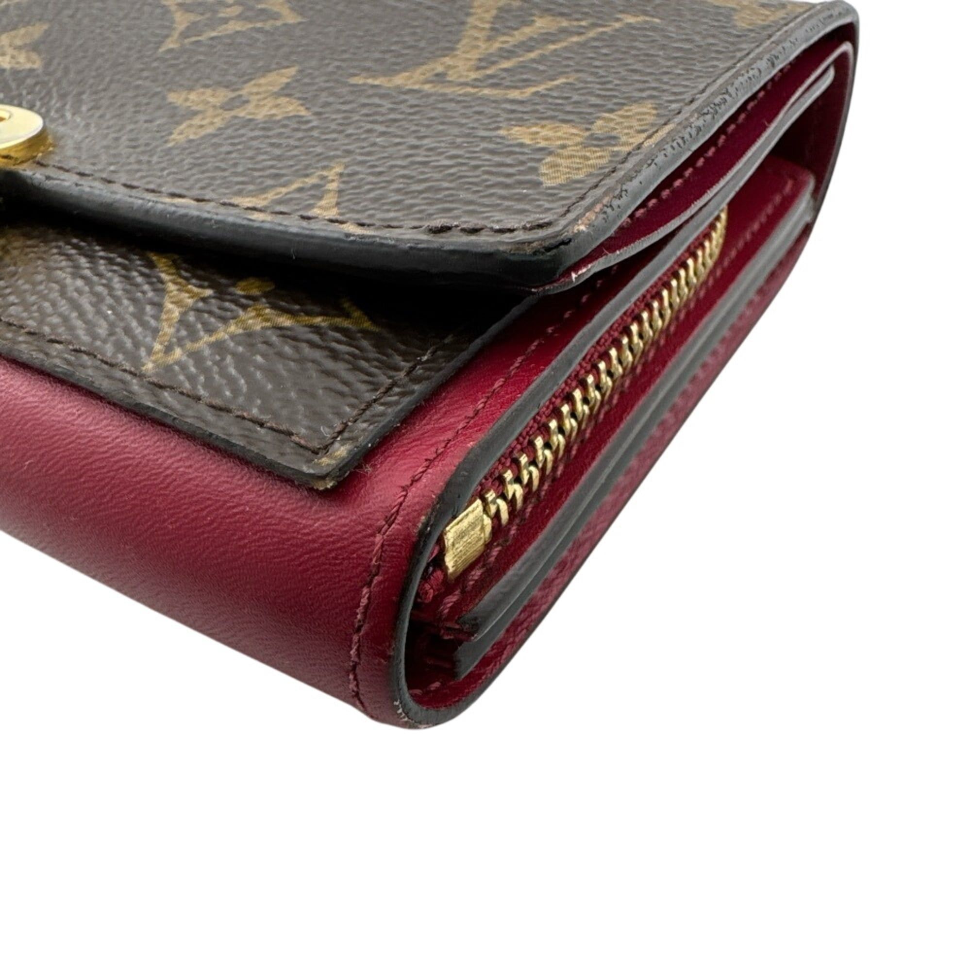 Monogram Leather Wallet (Bi-Fold) (Pre-Owned) - Louis Vuitton - Modalova