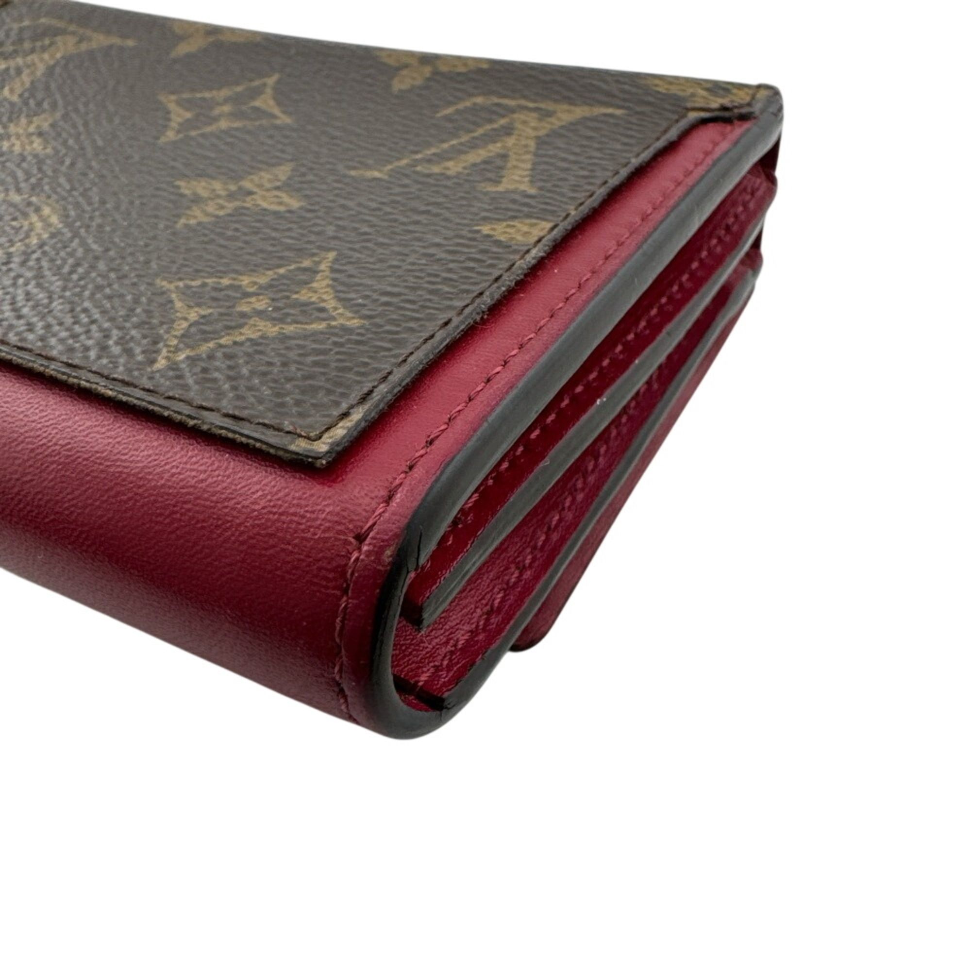 Monogram Leather Wallet (Bi-Fold) (Pre-Owned) - Louis Vuitton - Modalova