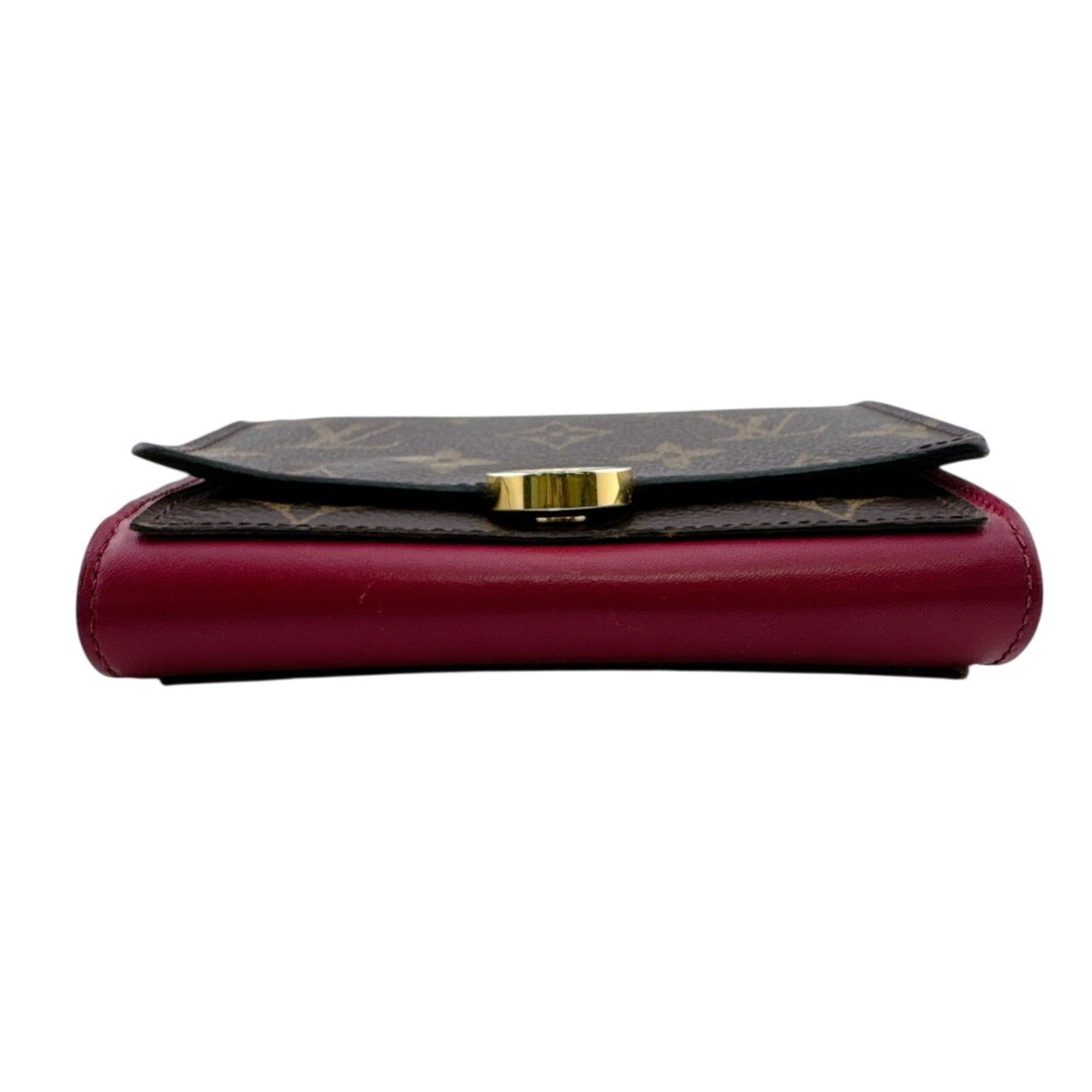 Monogram Leather Wallet (Bi-Fold) (Pre-Owned) - Louis Vuitton - Modalova