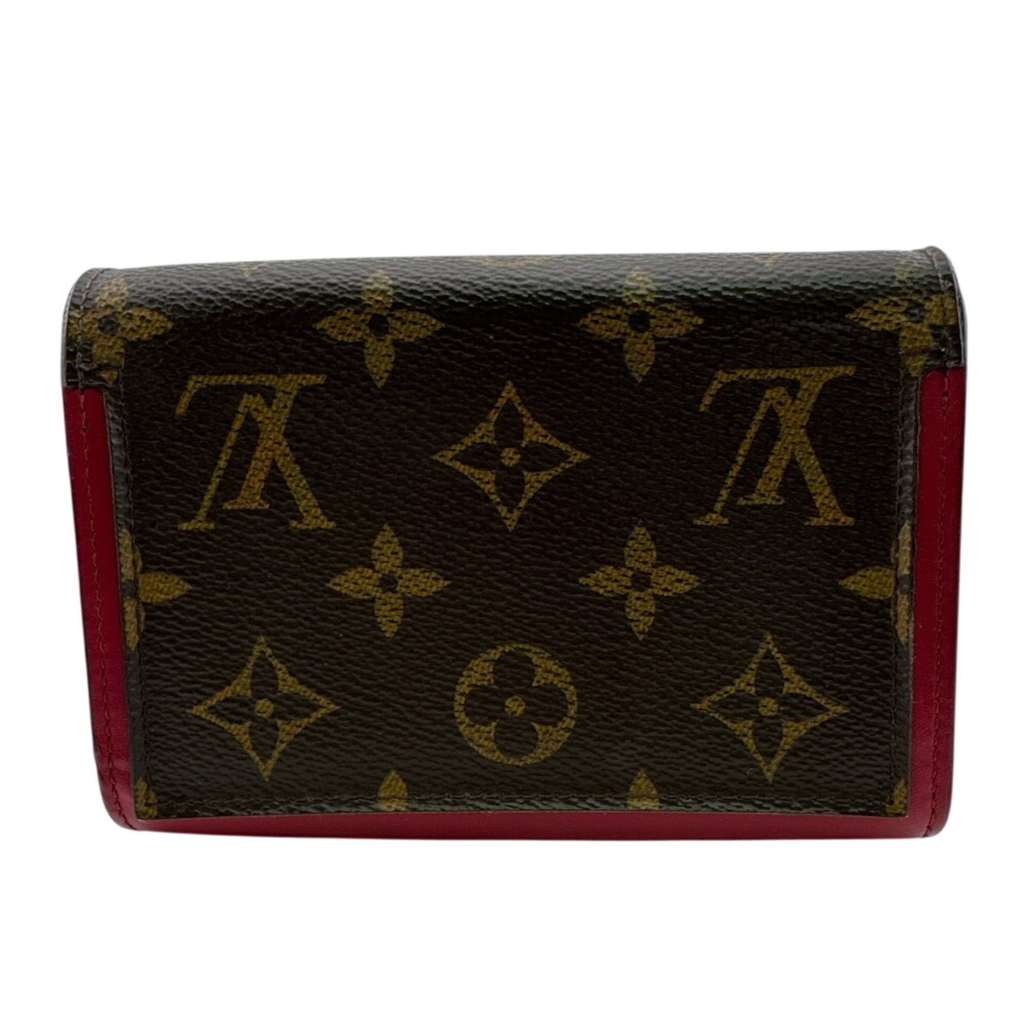Monogram Leather Wallet (Bi-Fold) (Pre-Owned) - Louis Vuitton - Modalova