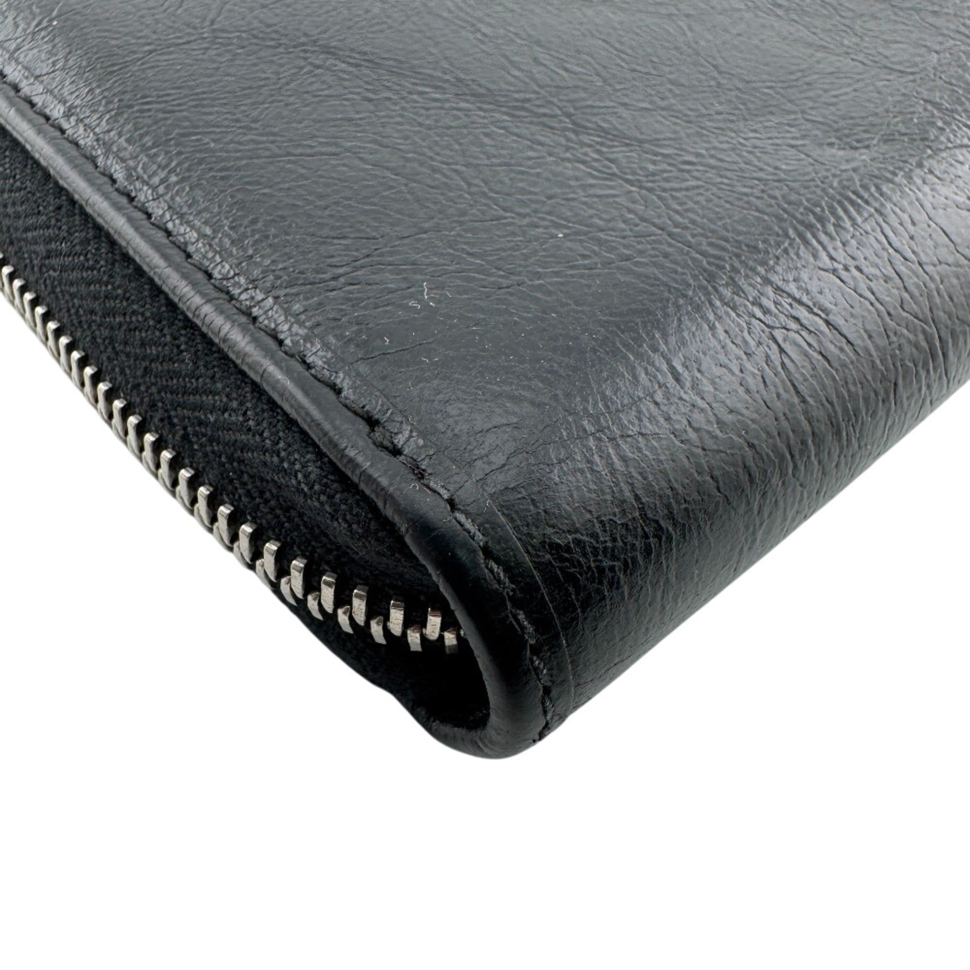 Leather Long Wallet (Bi-Fold) (Pre-Owned) - Gucci - Modalova