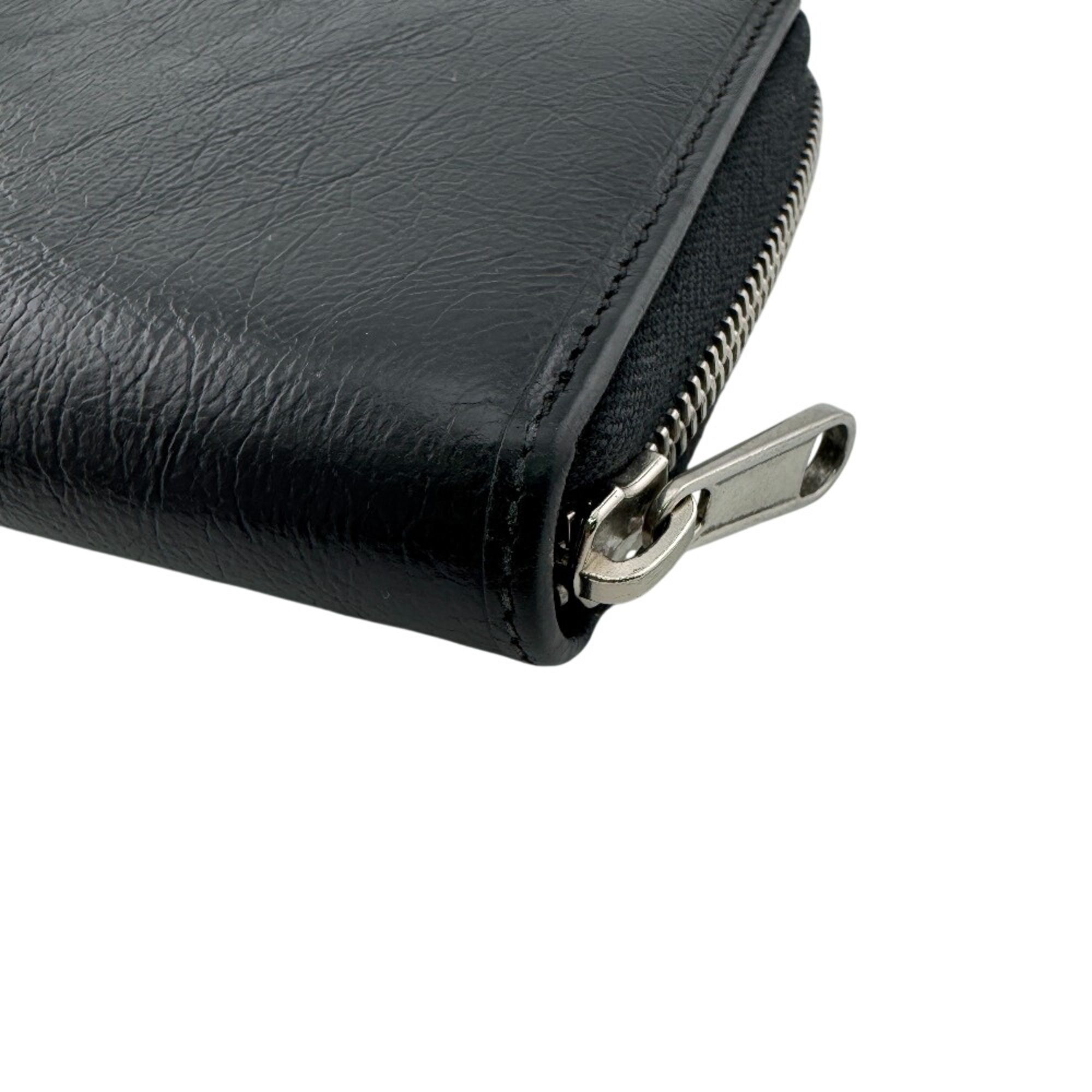 Leather Long Wallet (Bi-Fold) (Pre-Owned) - Gucci - Modalova