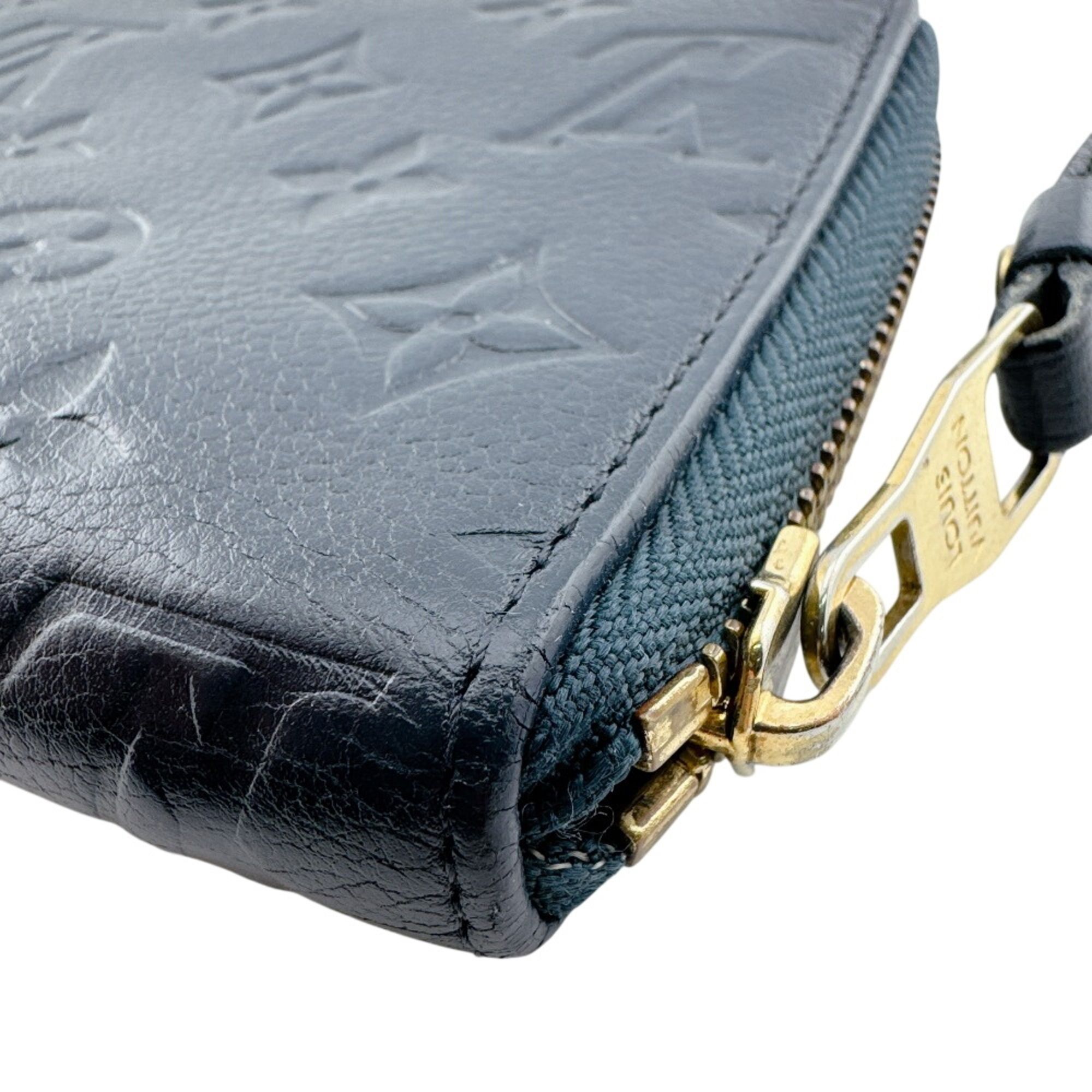 Leather Long Wallet (Bi-Fold) (Pre-Owned) - Louis Vuitton - Modalova