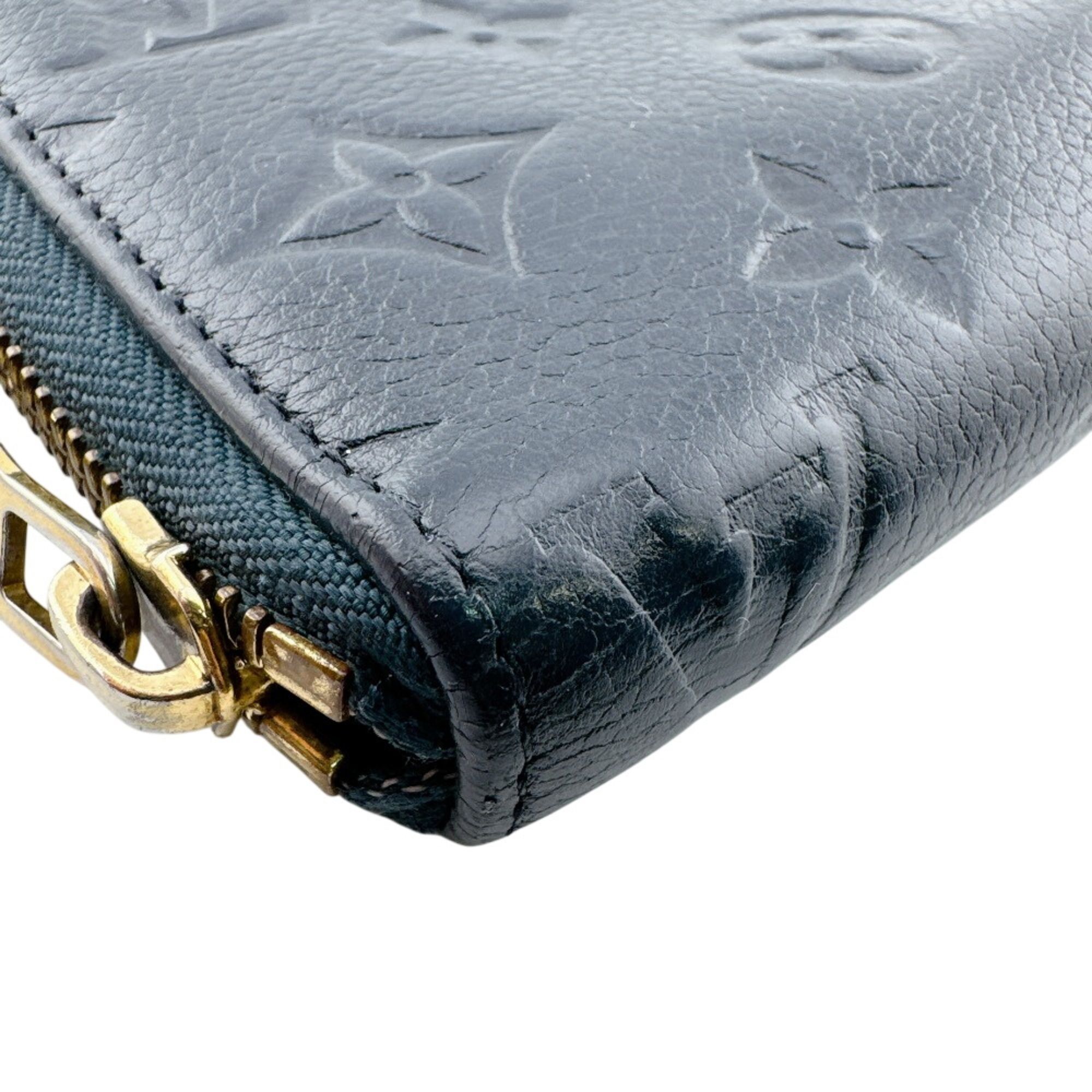 Leather Long Wallet (Bi-Fold) (Pre-Owned) - Louis Vuitton - Modalova