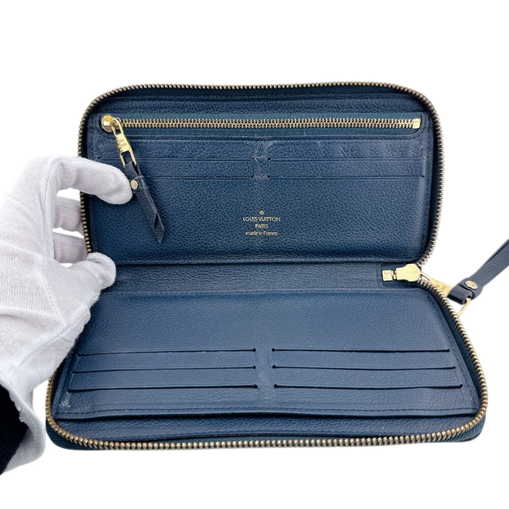Leather Long Wallet (Bi-Fold) (Pre-Owned) - Louis Vuitton - Modalova