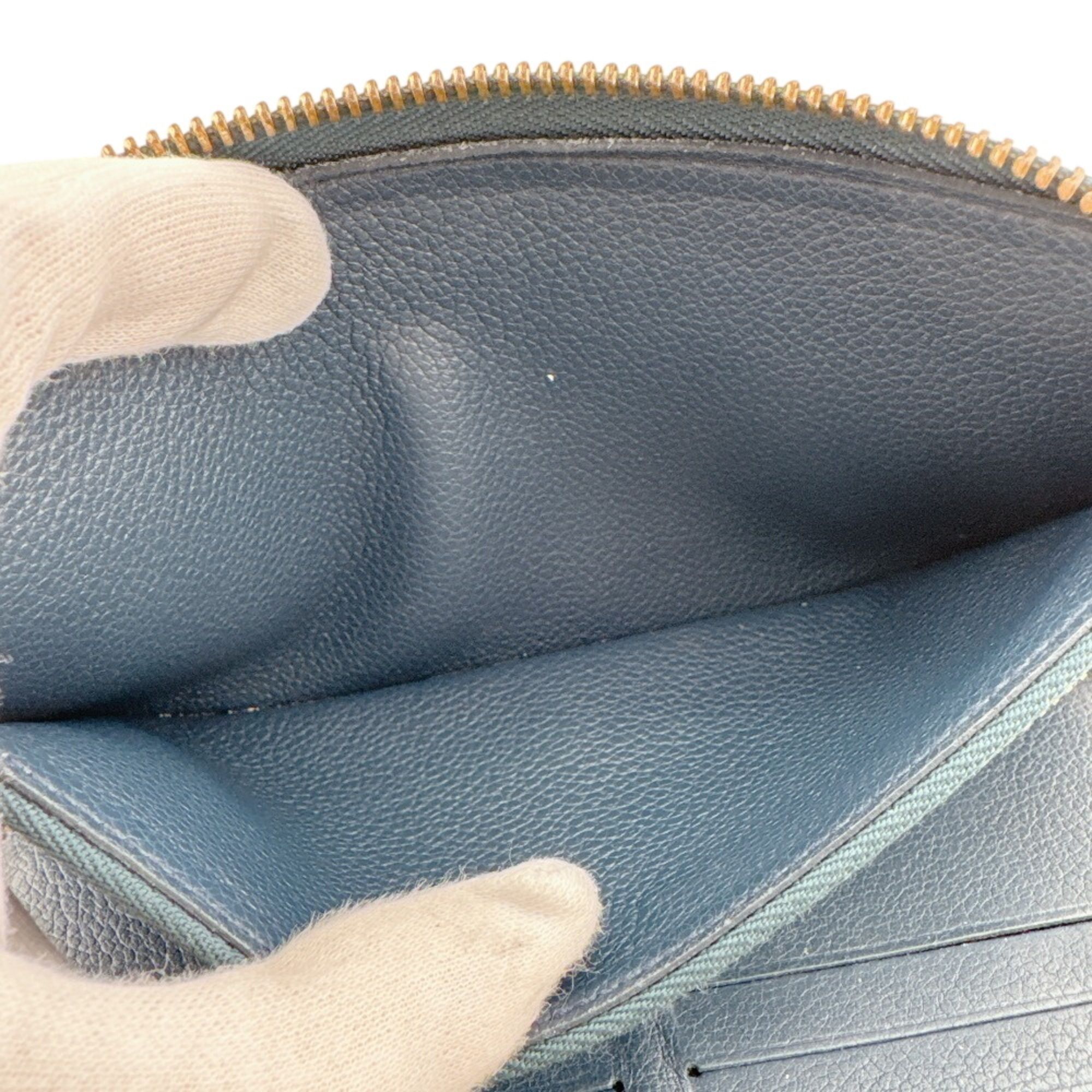 Leather Long Wallet (Bi-Fold) (Pre-Owned) - Louis Vuitton - Modalova
