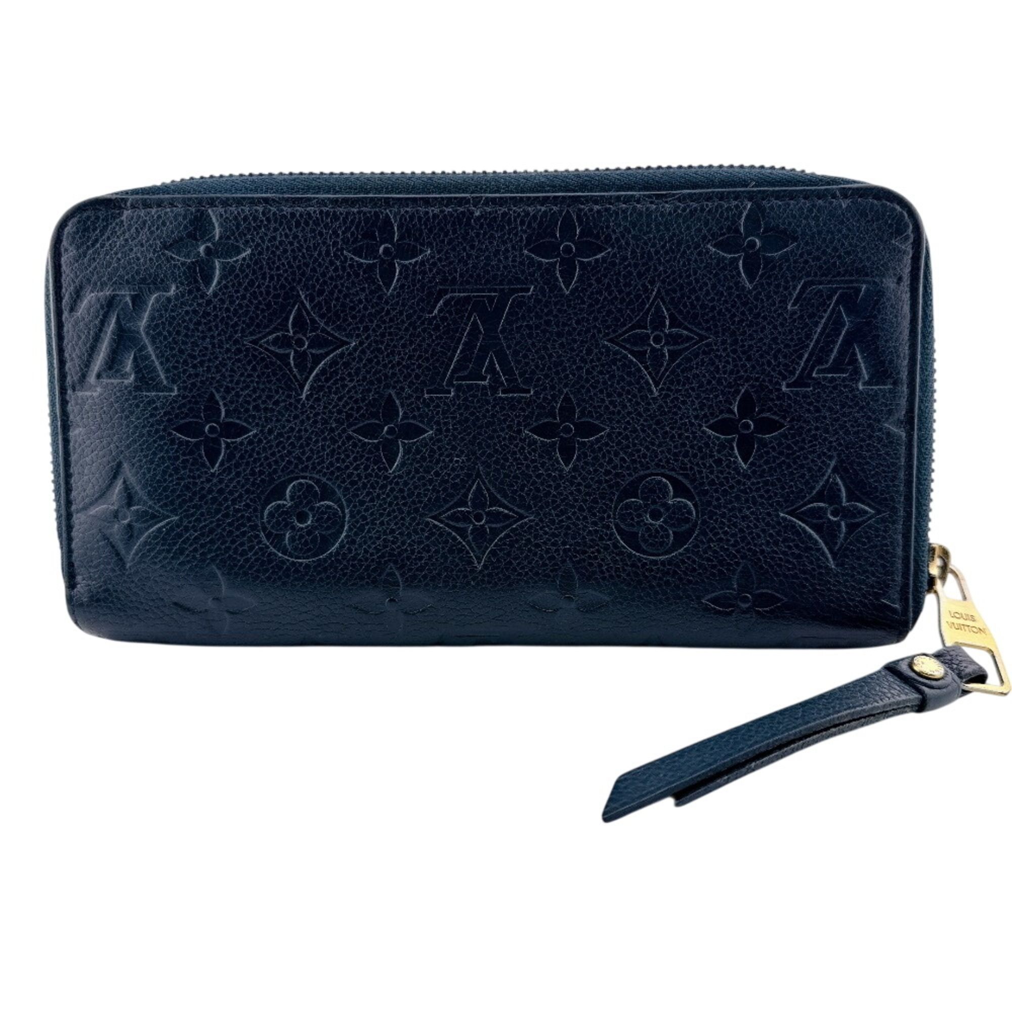 Leather Long Wallet (Bi-Fold) (Pre-Owned) - Louis Vuitton - Modalova