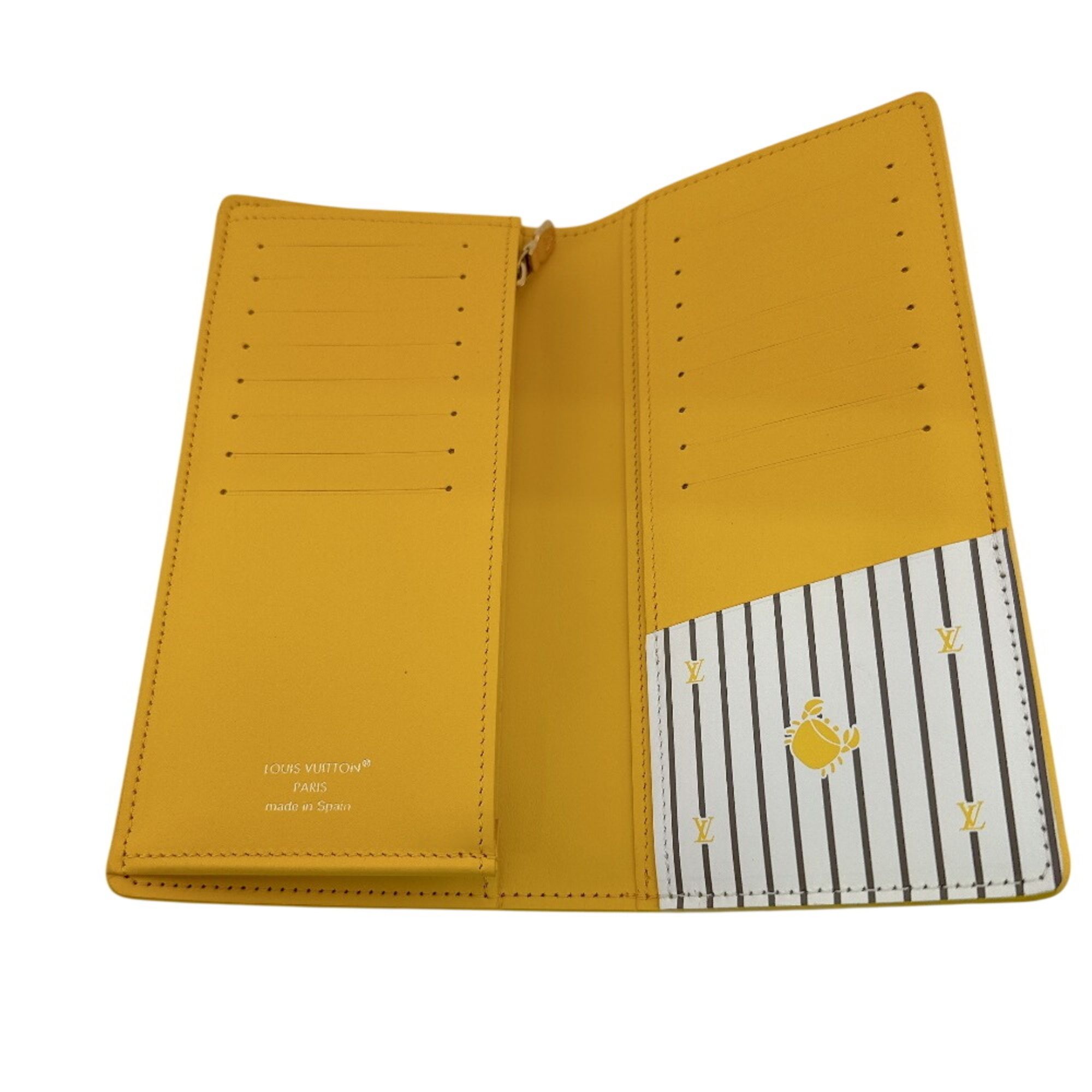 Leather Long Wallet (Bi-Fold) (Pre-Owned) - Louis Vuitton - Modalova