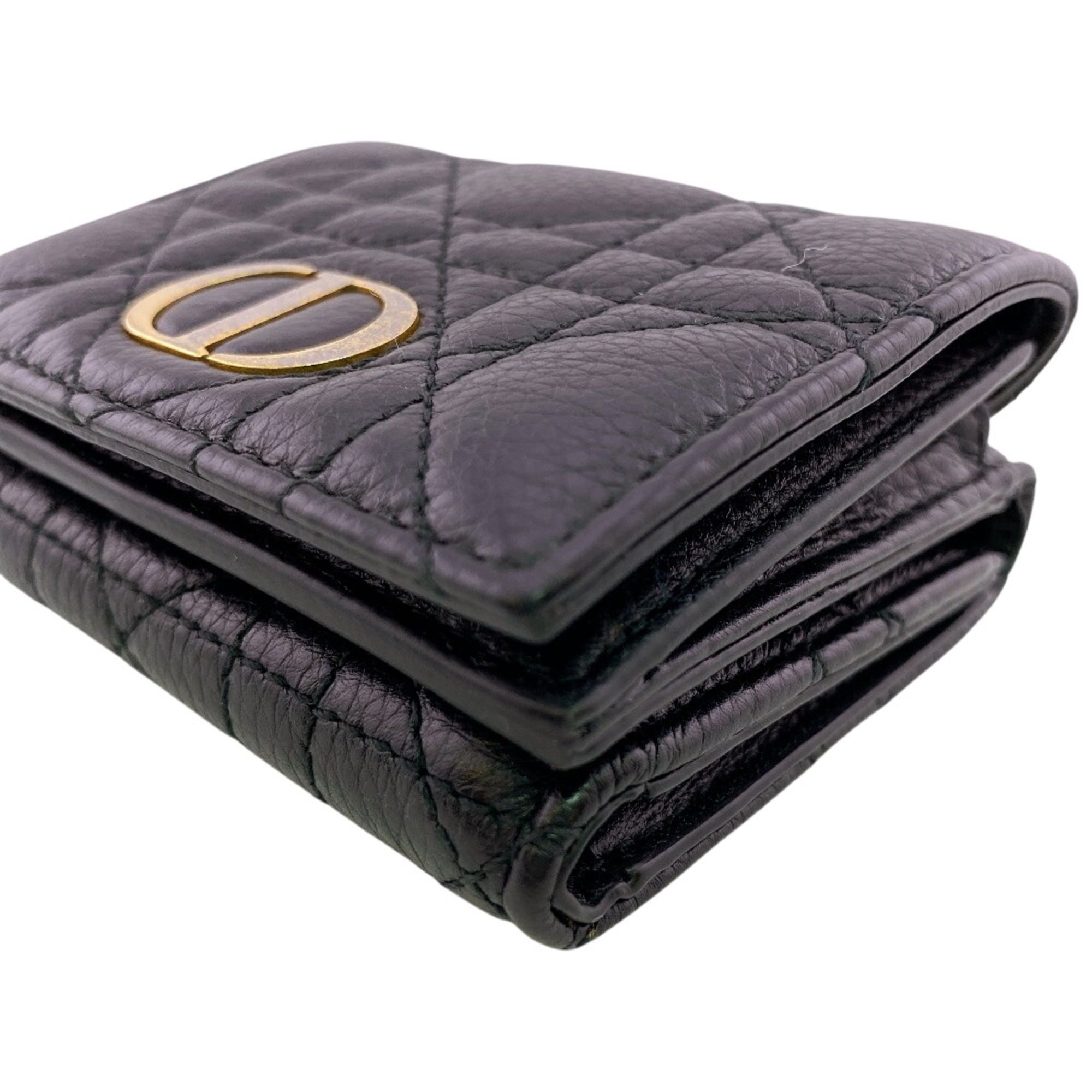 Leather Wallet (Tri-Fold) (Pre-Owned) - Christian Dior - Modalova