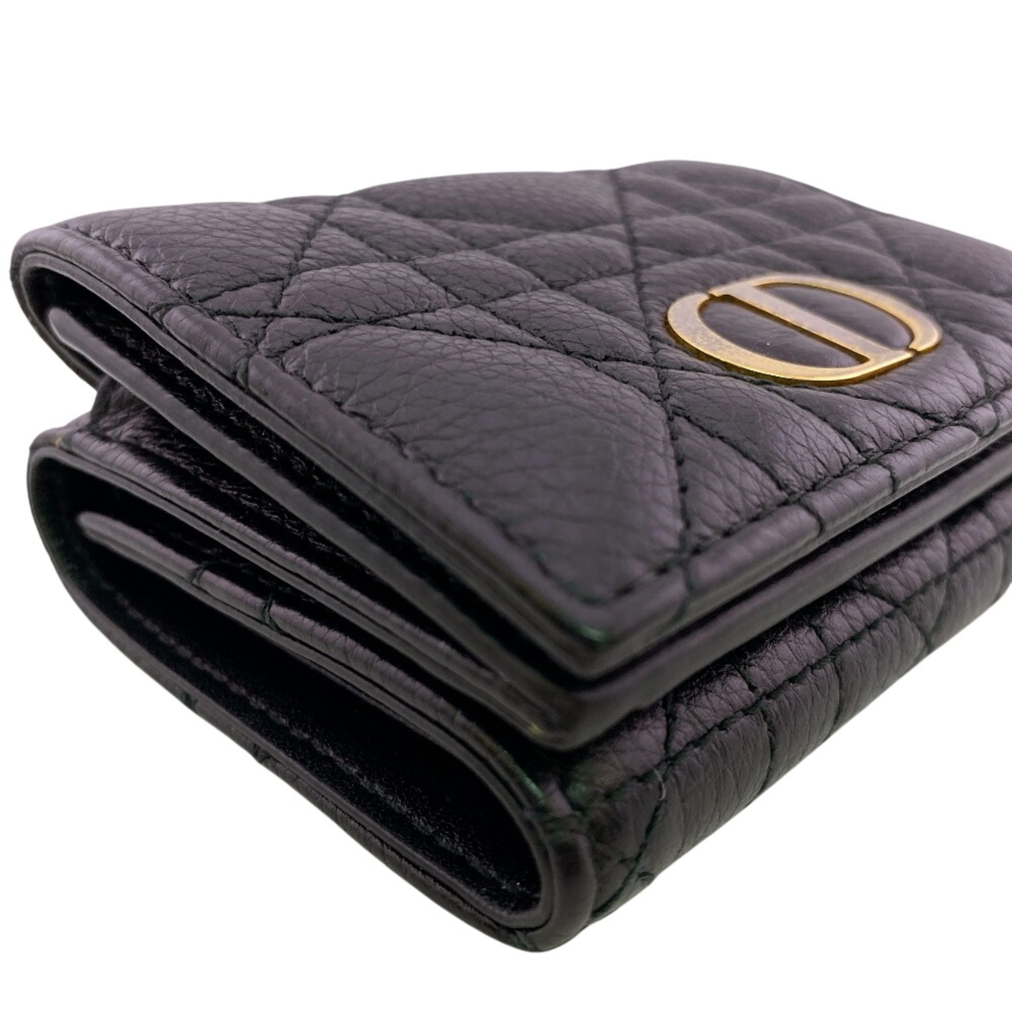 Leather Wallet (Tri-Fold) (Pre-Owned) - Christian Dior - Modalova