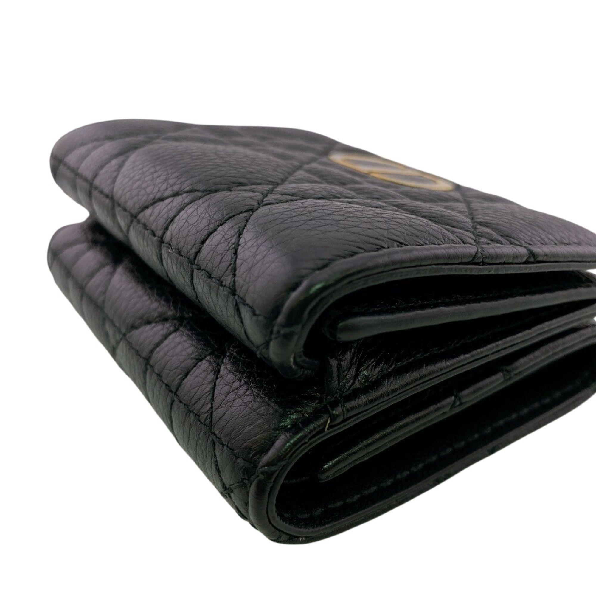 Leather Wallet (Tri-Fold) (Pre-Owned) - Christian Dior - Modalova