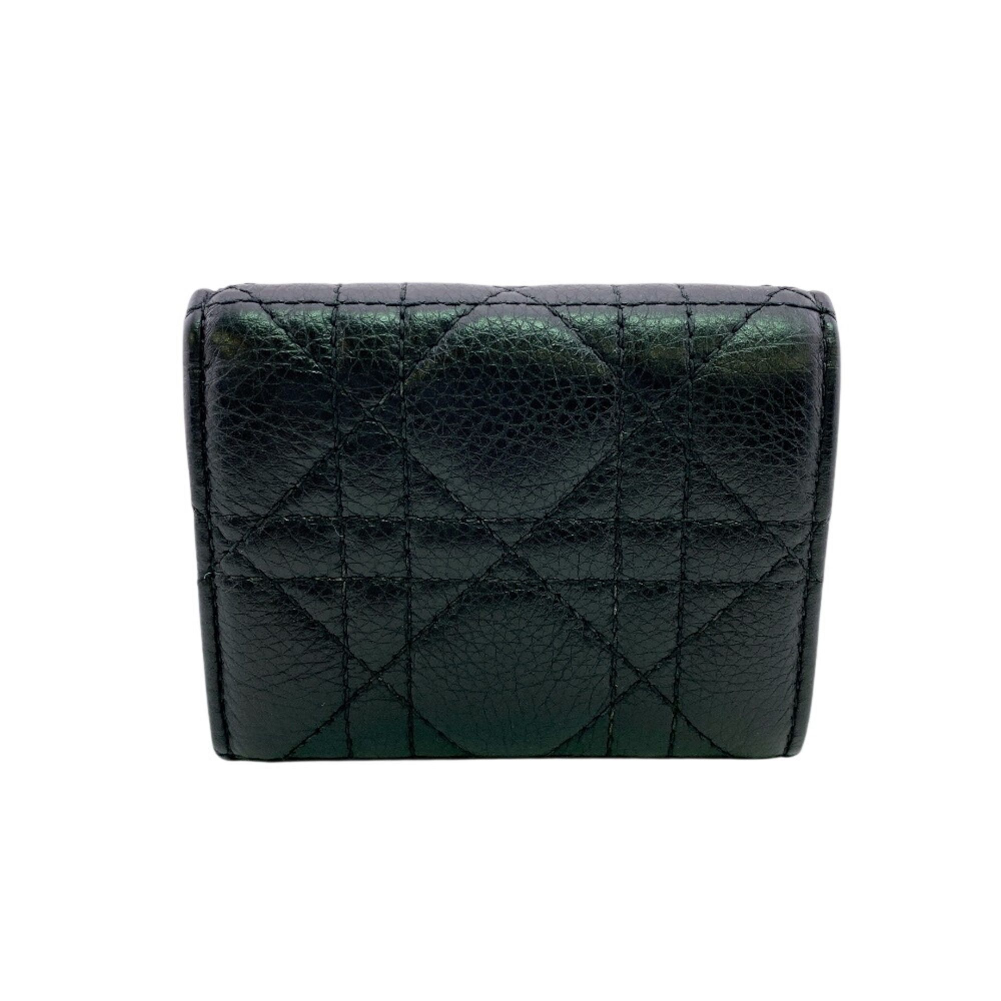 Leather Wallet (Tri-Fold) (Pre-Owned) - Christian Dior - Modalova