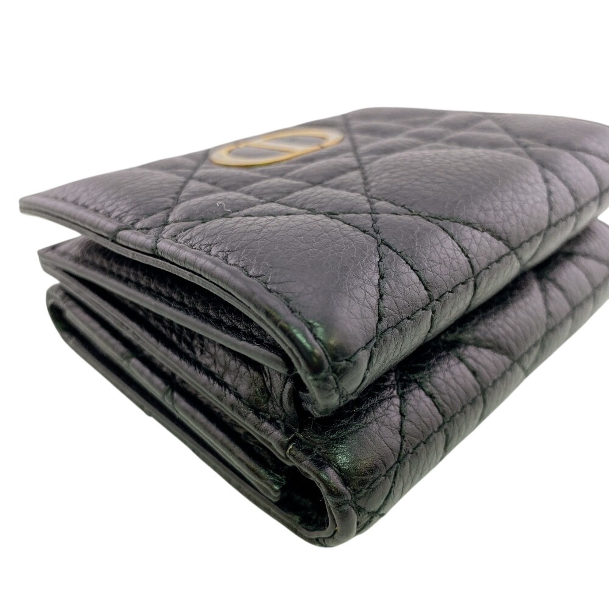 Leather Wallet (Tri-Fold) (Pre-Owned) - Christian Dior - Modalova
