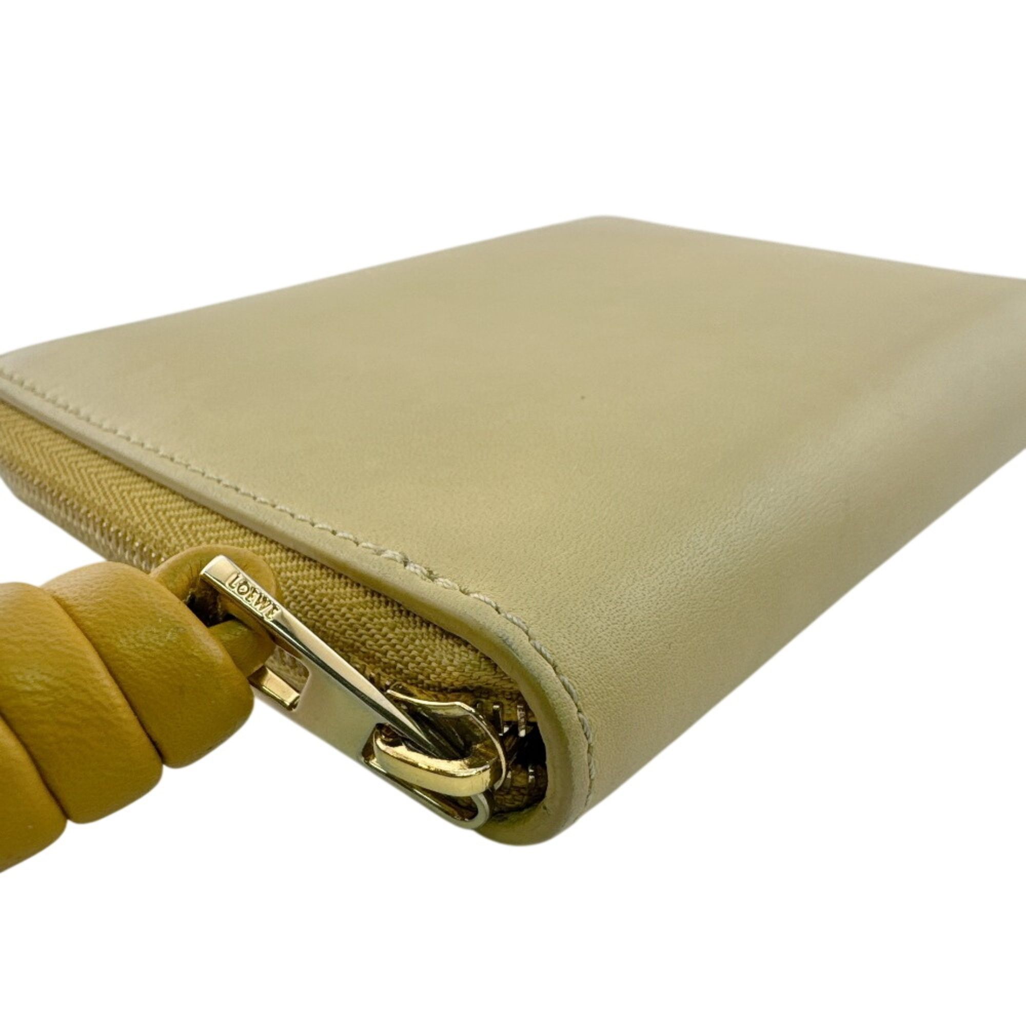 Leather Wallet (Bi-Fold) (Pre-Owned) - Loewe - Modalova